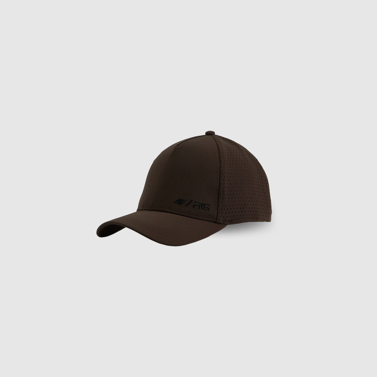 Šiltovka strapback unisex 4F x Robert Lewandowski - hnedá · záber 1