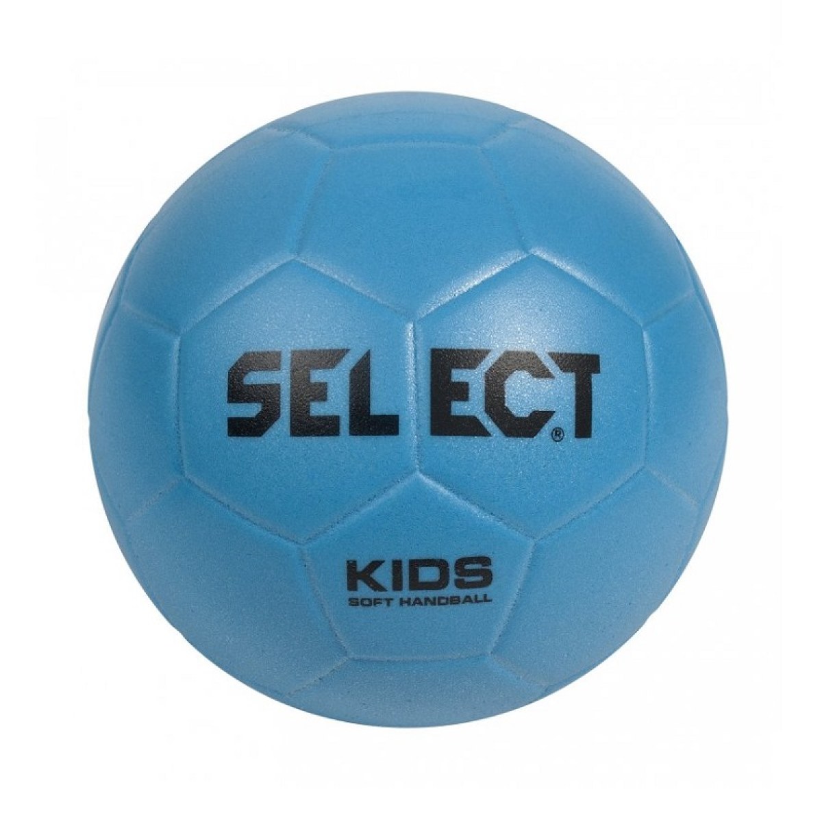 Hádzanárska lopta SELECT HB Soft Kids 1 - modrá · záber 1