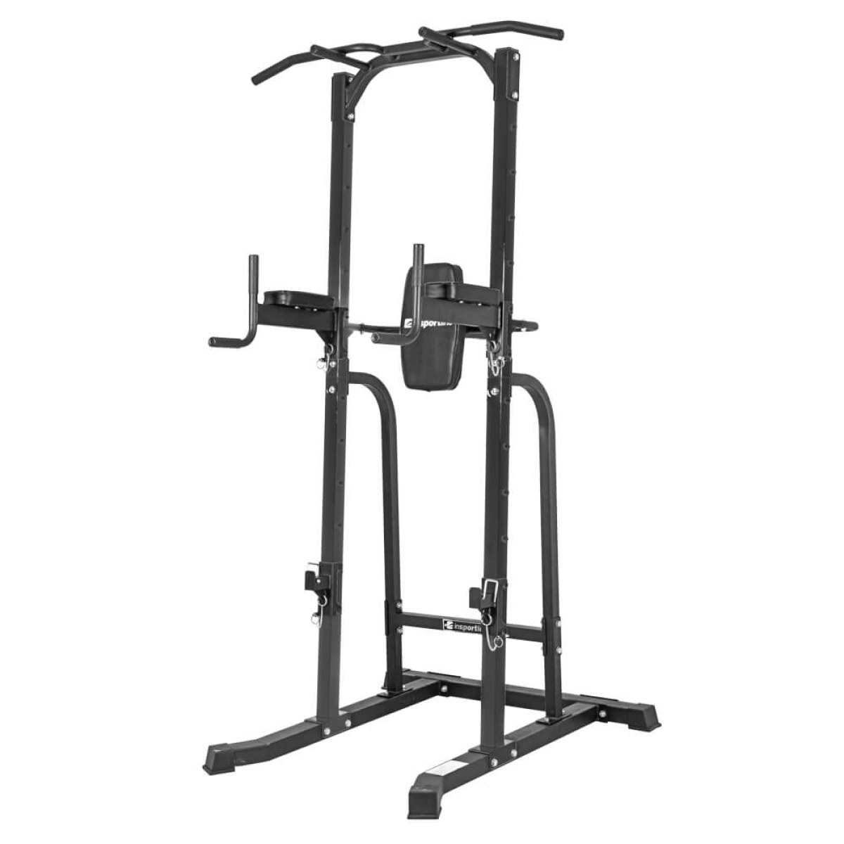 Samostojná hrazda inSPORTline Power Tower PT250 - Farba: Čierna · záber 1