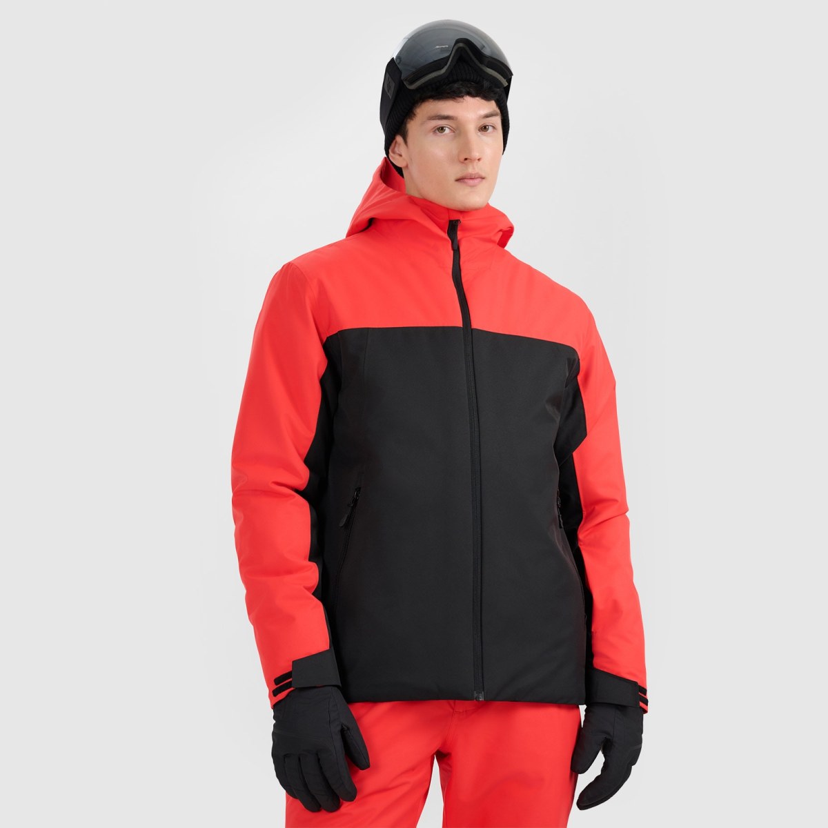 Pánska lyžiarska bunda membrána 5000 - multicolor · záber 1