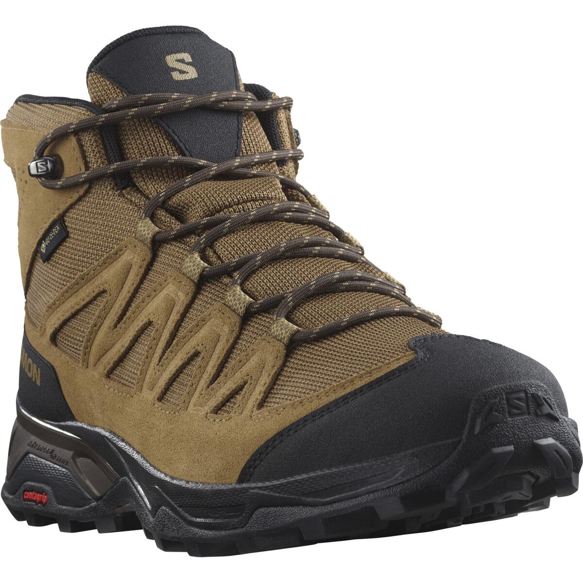 Salomon X Ward Leather MID GTX - Veľkosť: 42 · záber 2