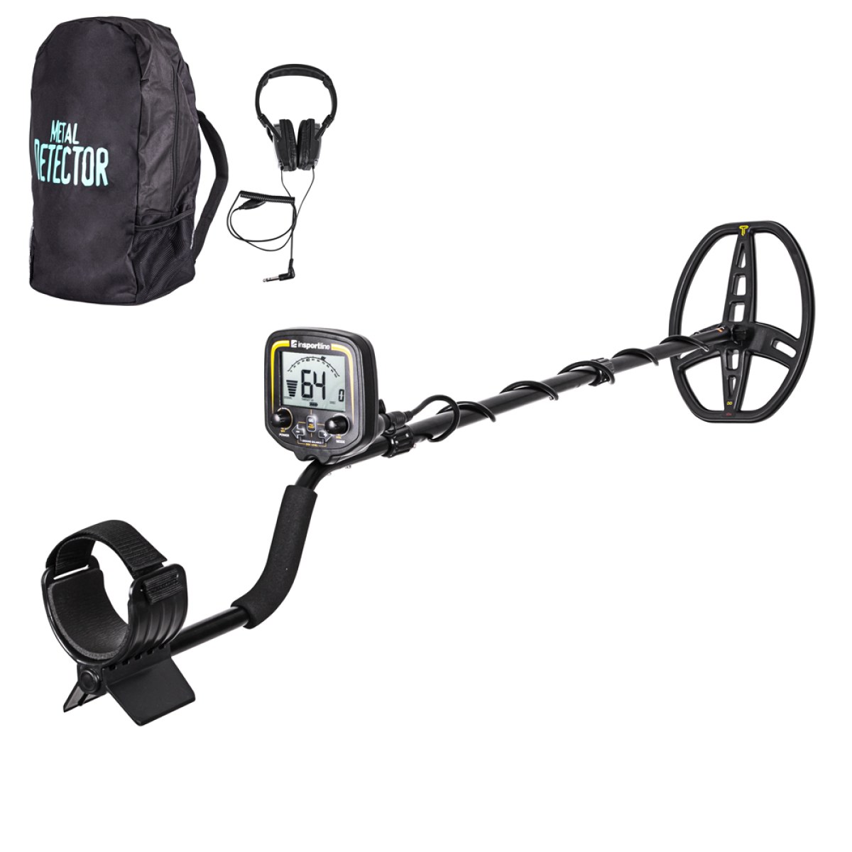 Detektor kovov inSPORTline Skagway TX850 · záber 1