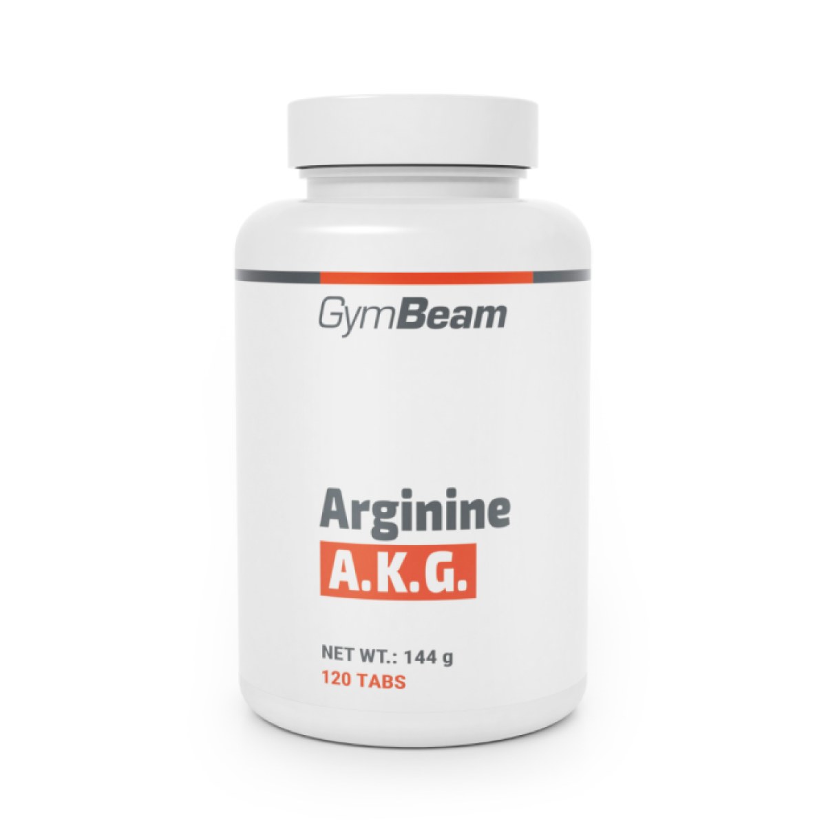 GymBeam Arginine A.K.G 120 tab. bez príchute · záber 1