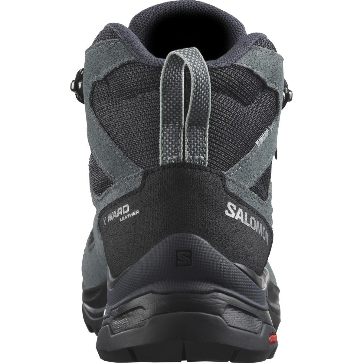 Salomon X Ward Leather MID GTX W - Veľkosť: 41 1/3 · záber 4