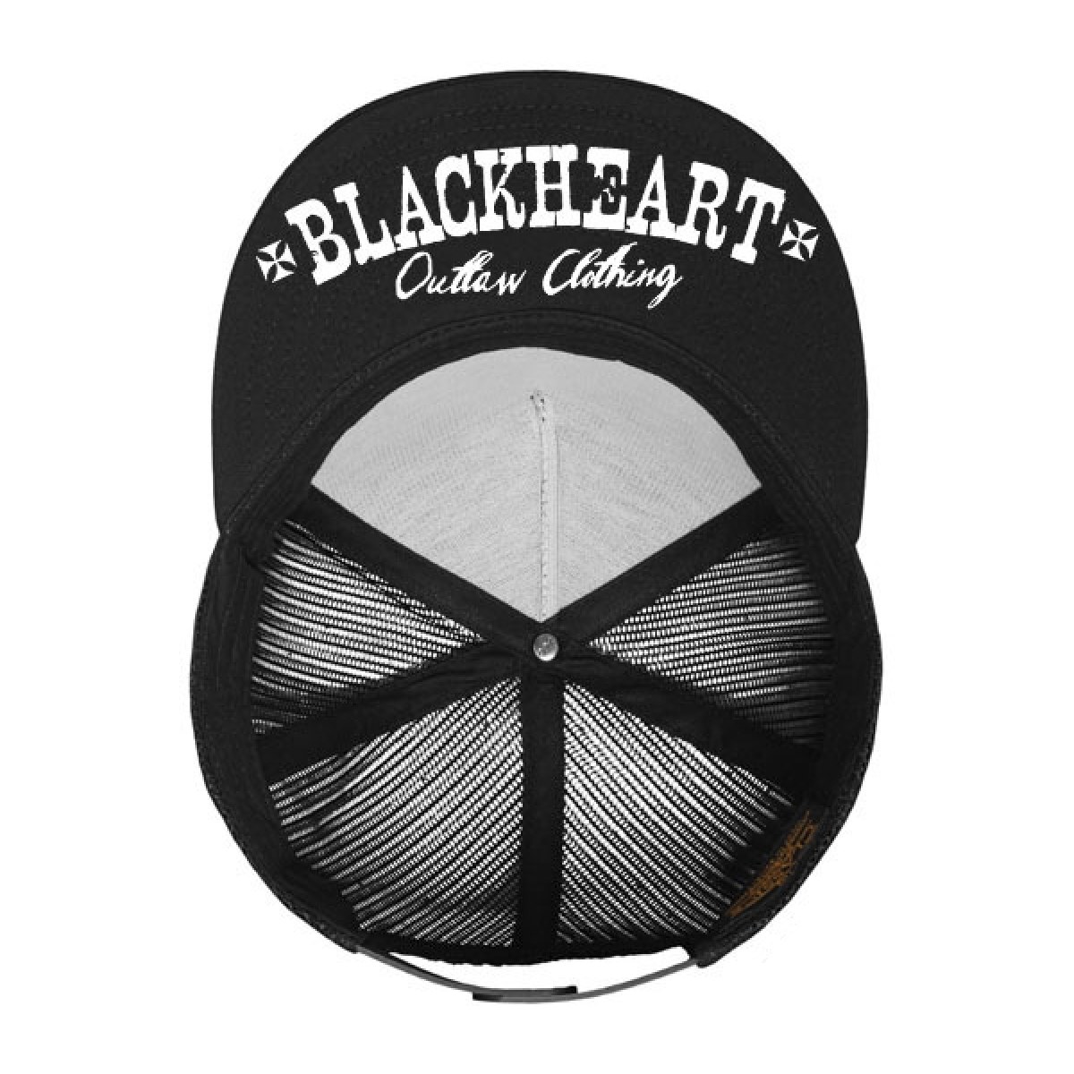 BLACK HEART Chopper King Trucker BLK čierna · záber 4