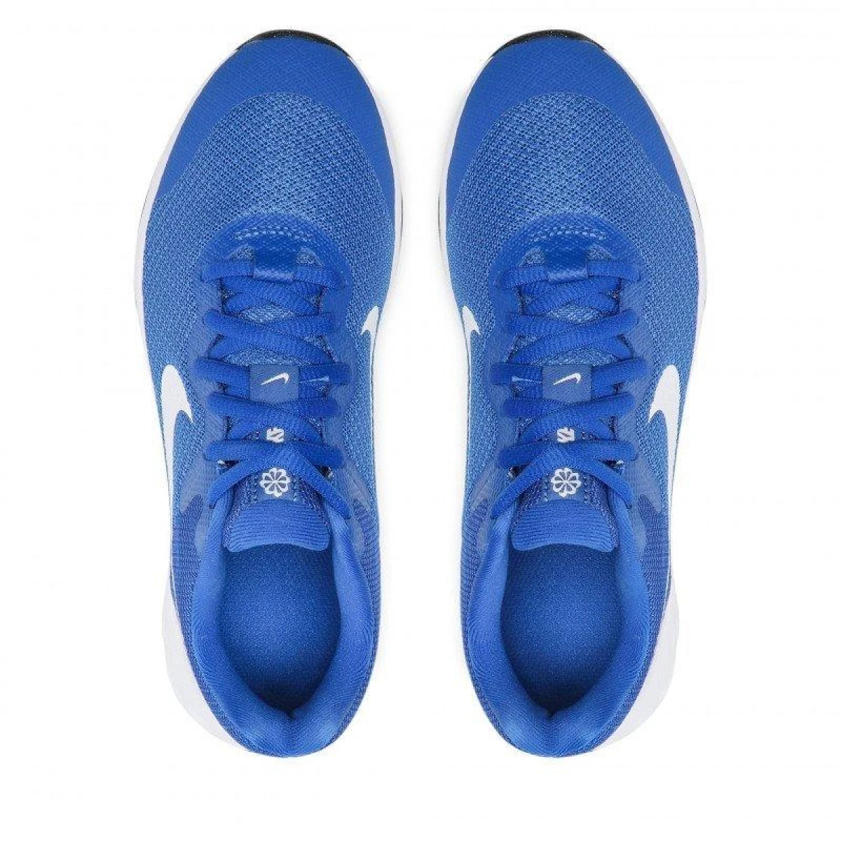 Nike Revolution 6 Road Older Kids - Veľkosť: 36 | Farba: Modrá · záber 3