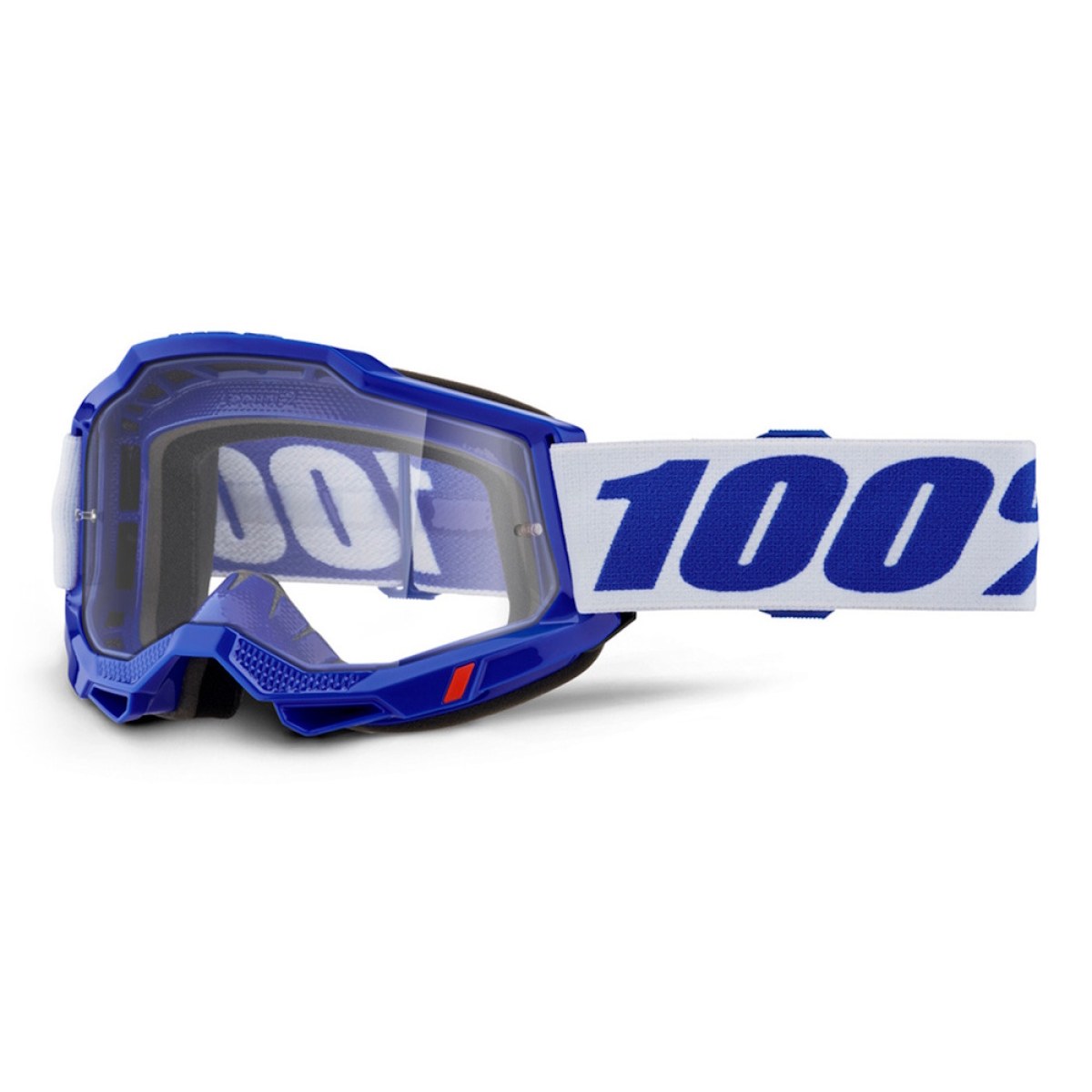 100% Accuri 2 modrá, číre plexi · záber 1