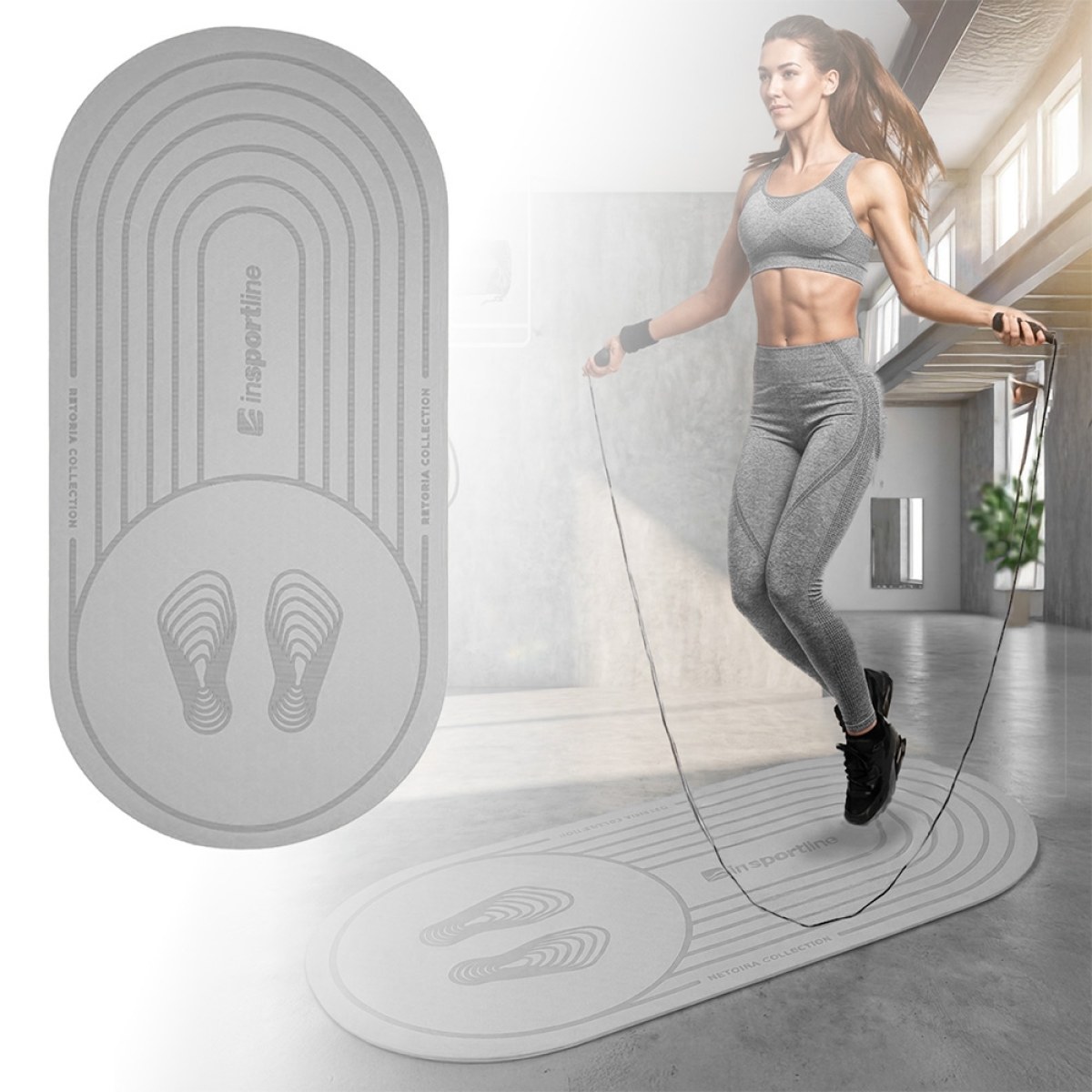 inSPORTline Ampfinity fialová · záber 2