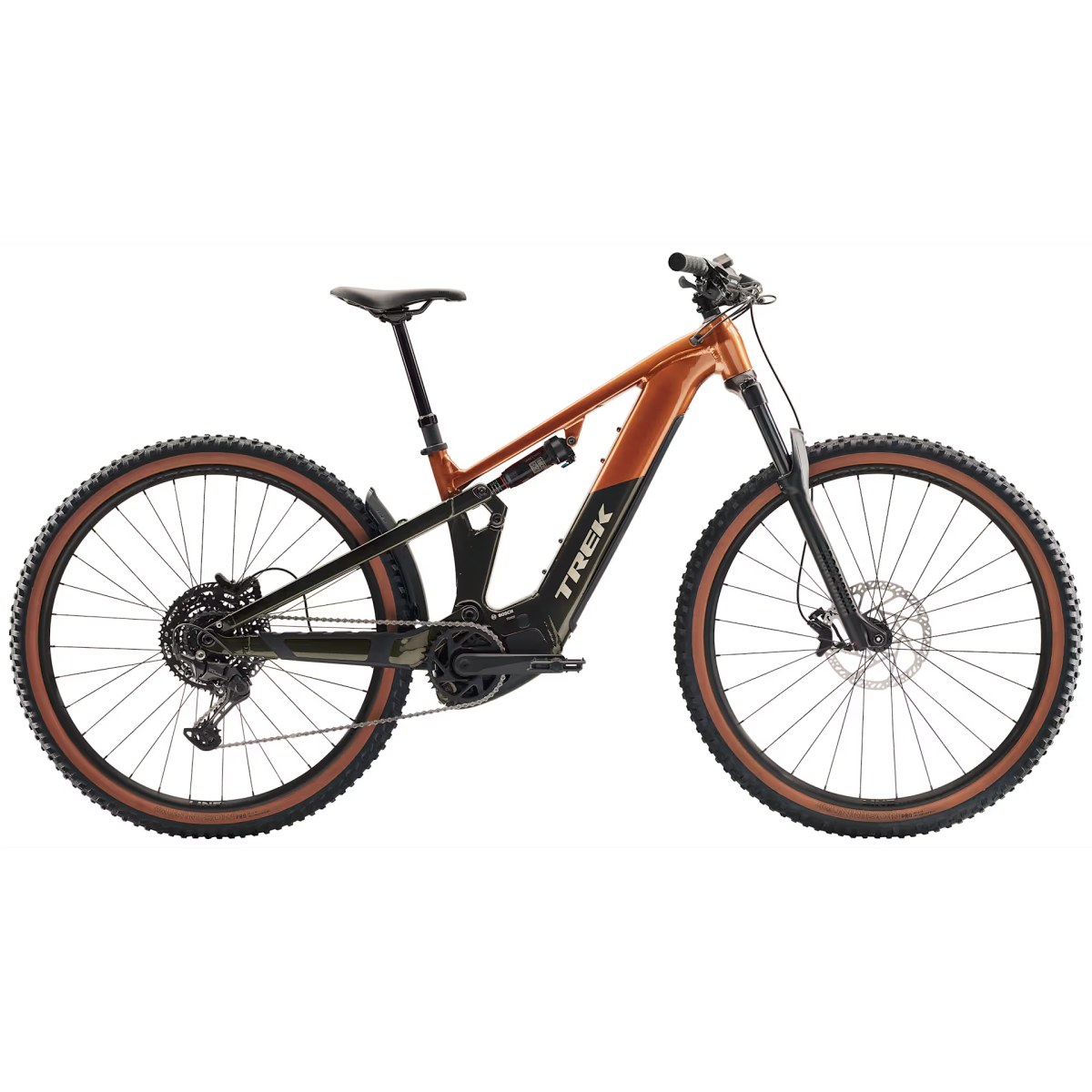 Trek Powerfly+ FS 4 Gen 4 - Veľkosť: M · záber 1
