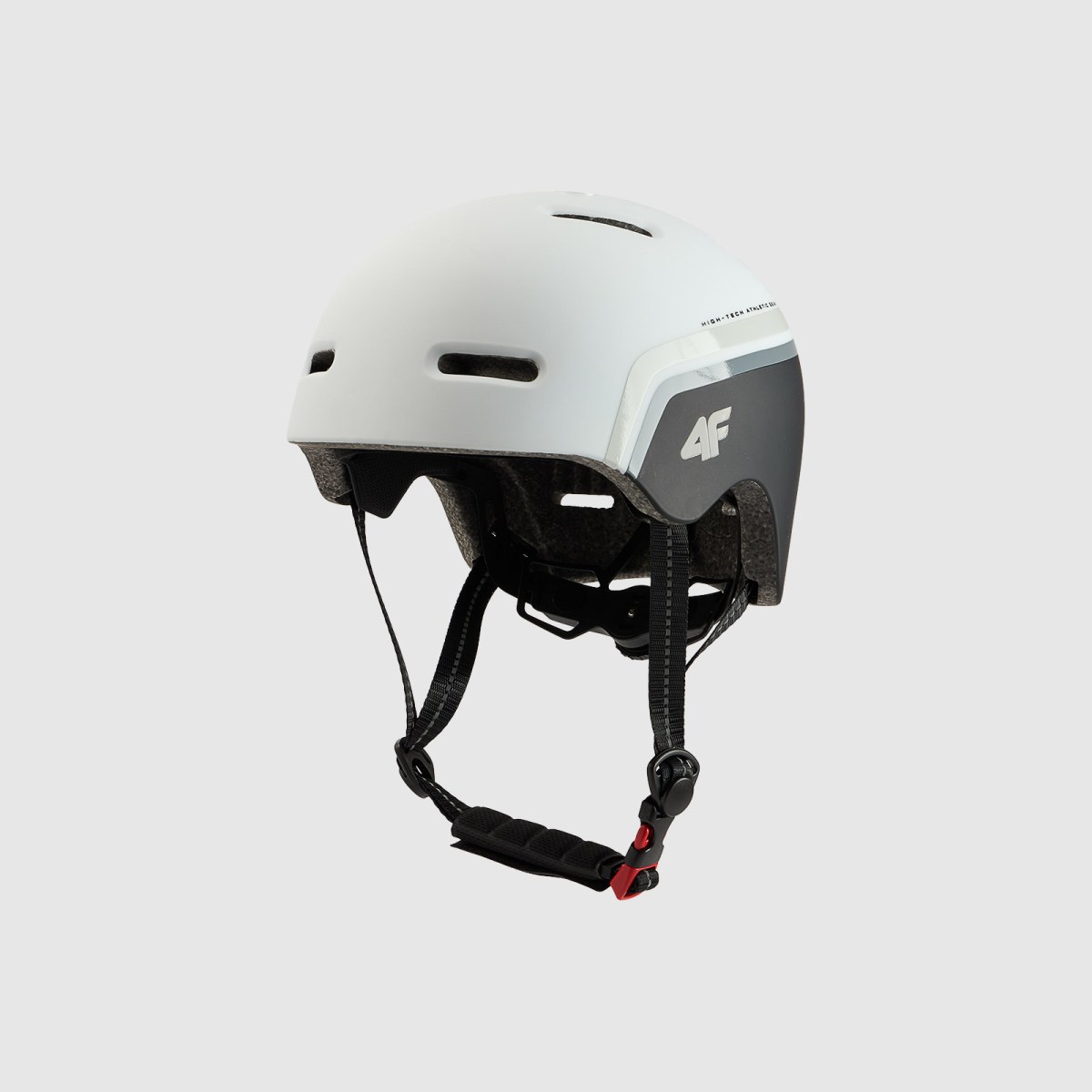 Detská cyklistická prilba - biela · záber 1
