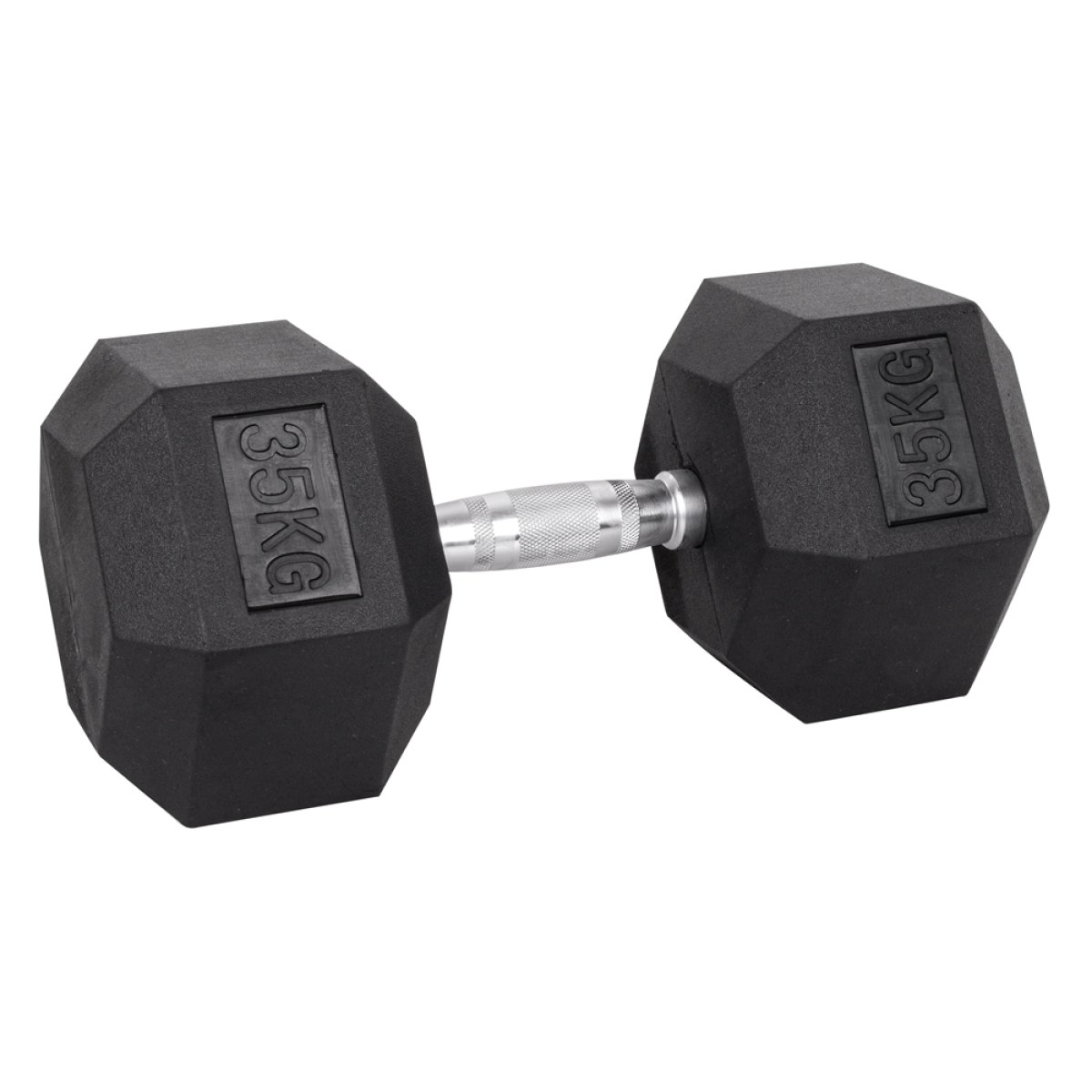 Šesťhranná činka inSPORTline Hexsteel 35 kg · záber 1