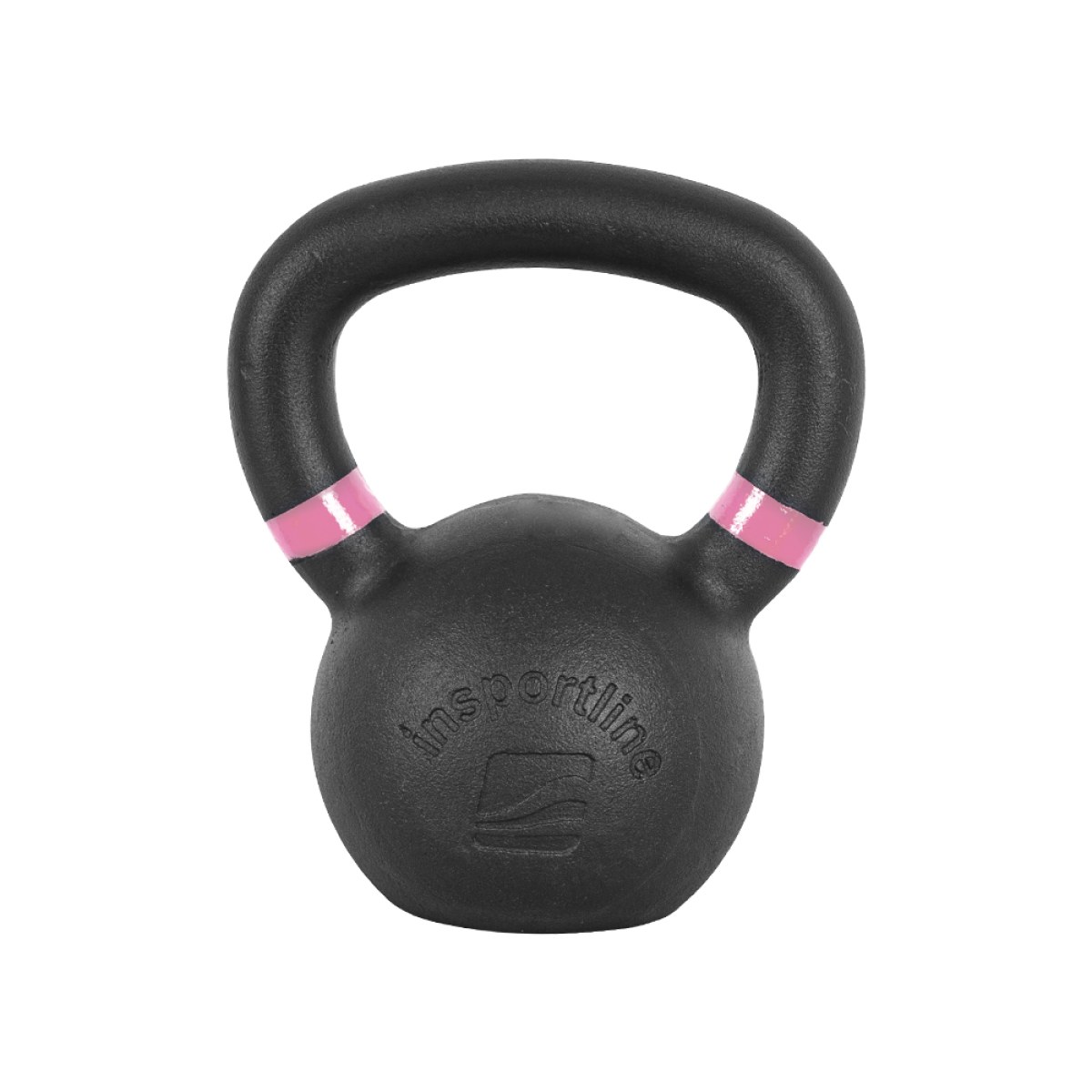 Liatinová činka inSPORTline Ketlebel Powder 8kg · záber 2