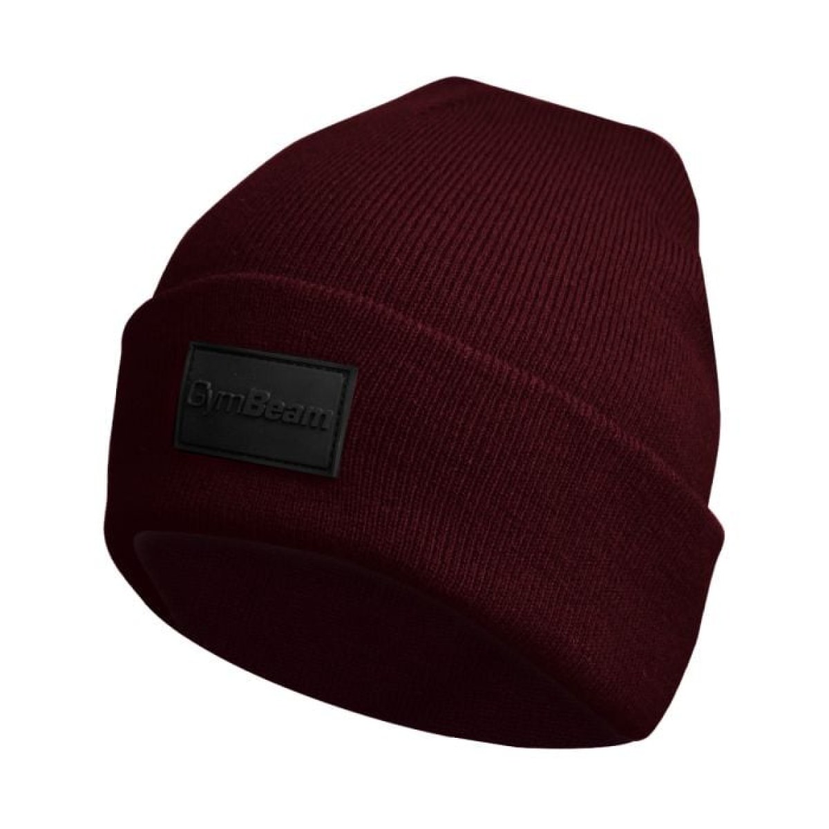 GymBeam Čiapka Polar Beanie Burgundy universalUNI · záber 1