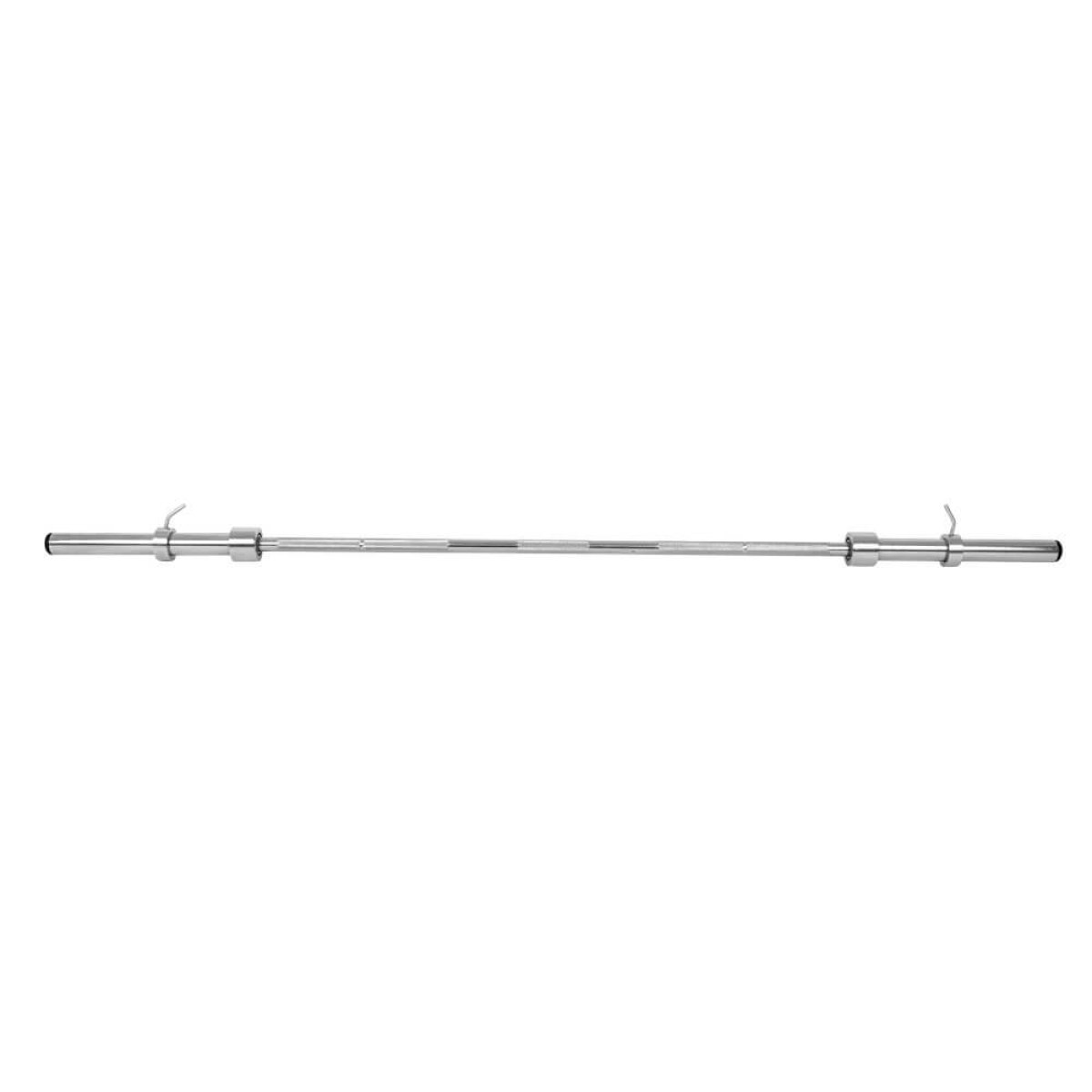 Vzpieračská tyč s ložiskami inSPORTline Olympic Profi OB-86 220cm/50mm • 20kg • do 700kg • bez objímok · záber 1