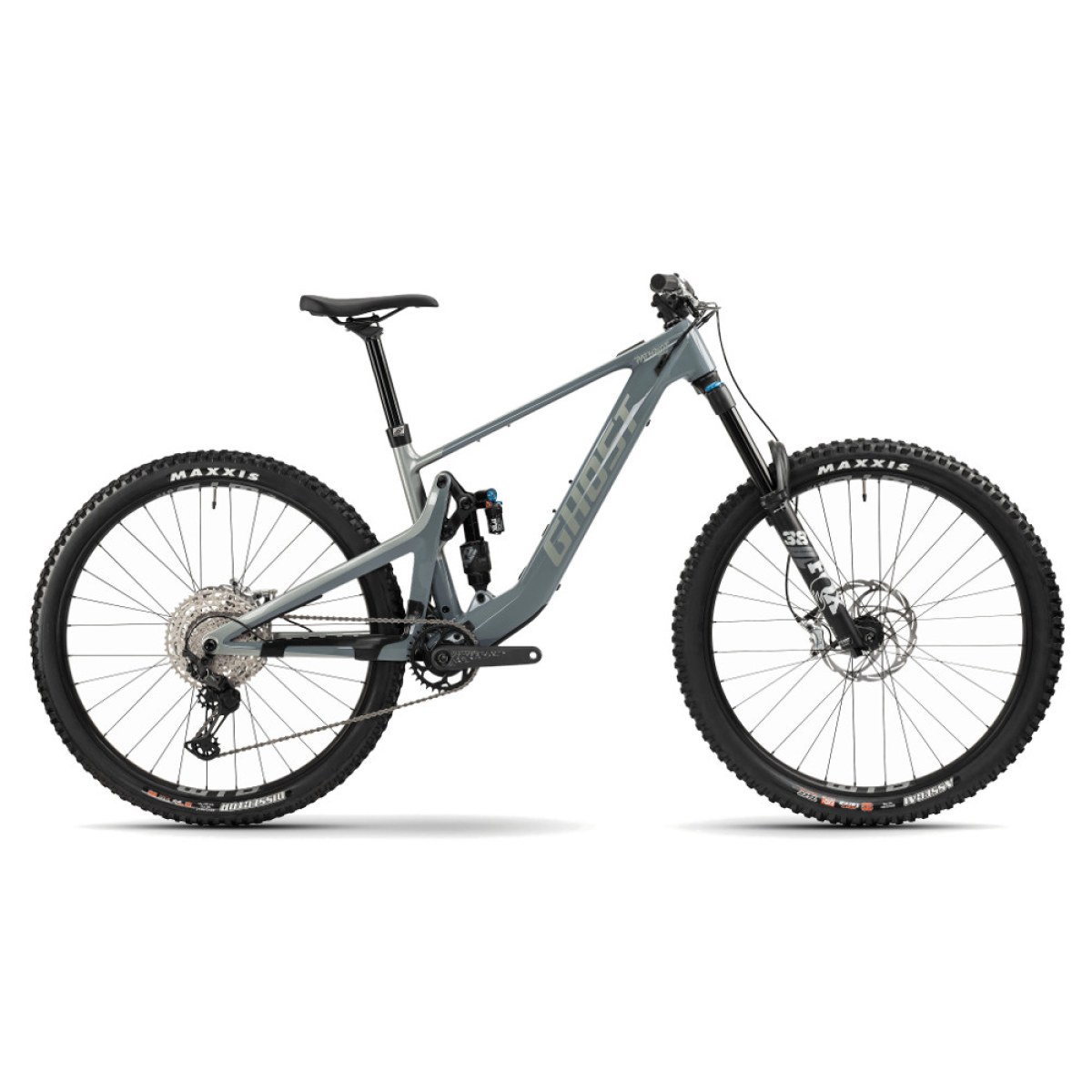 Ghost Path Riot CF Advanced F430 - model 2024 Grey - XL (19", 186-196 cm) · záber 1