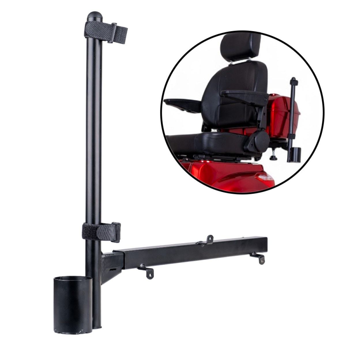 inSPORTline Držák hole pro elektrický čtyřkolový vozík Antun · záber 1