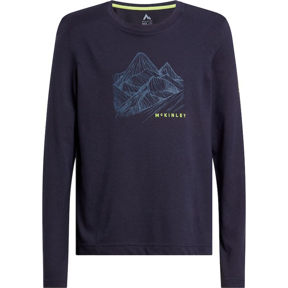 McKinley Etosha Shirt Kids - Veľkosť: 128 · záber 1