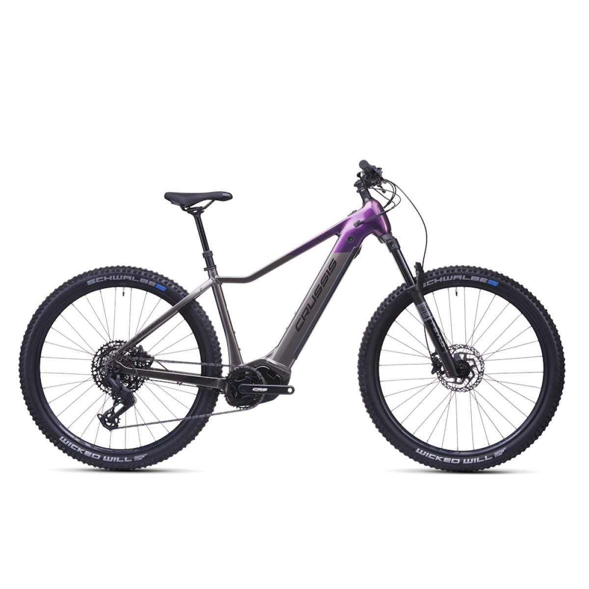Crussis e-Fionna 10.11 715Wh 29" - model 2026 20" (175-190 cm) · záber 1