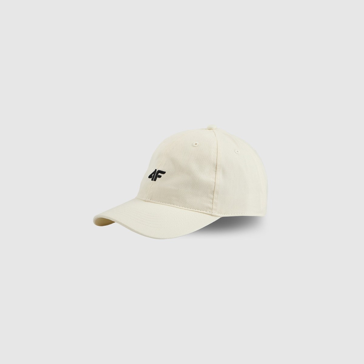 Šiltovka strapback unisex - biela · záber 1