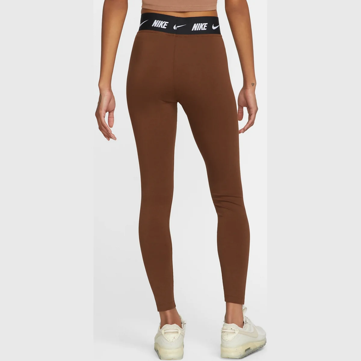 Nike Sportswear Club Hw Leggings - Veľkosť: XL | Farba: Čierna · záber 2