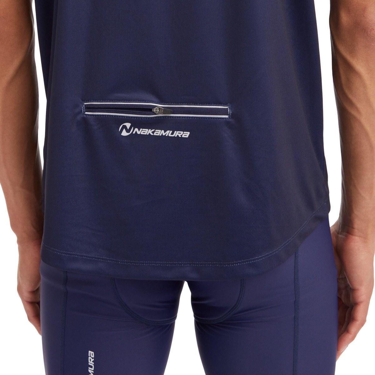 Nakamura Daniel III Jersey M - Veľkosť: S | Farba: Modrá, Zelená · záber 4