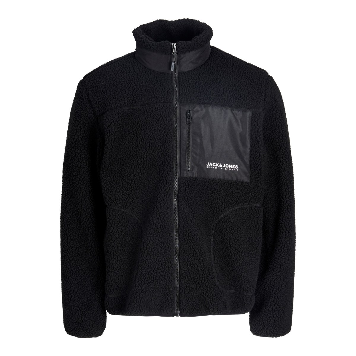 JACK AND JONES Jack & Jones Alpe Teddy Jacket - Veľkosť: M · záber 1