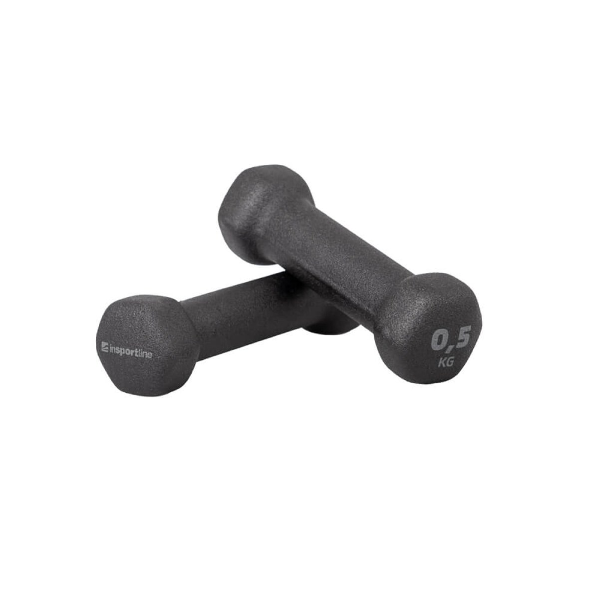 Neoprénové činky inSPORTline ON-X Renbell 2 x 0,5 kg · záber 1