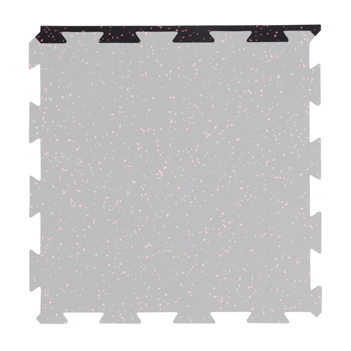 Okraj pre záťažovú podložku inSPORTline Puzeko 50x50x0,5 cm - Farba: Čierna · záber 1