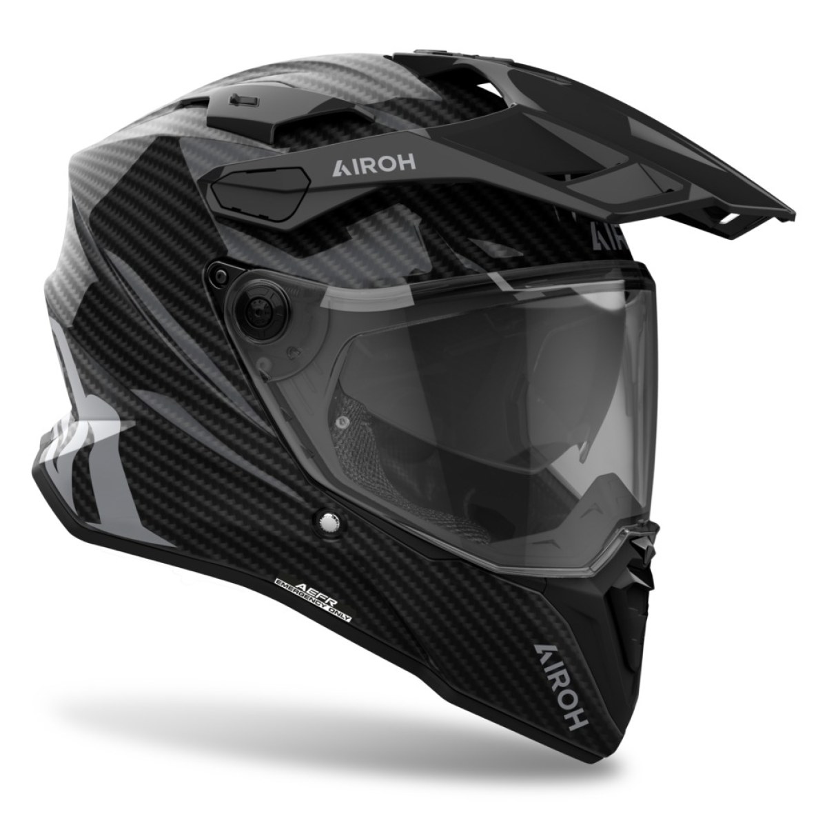 AIROH Commander 2 Carbon lesklá M (57-58) · záber 2