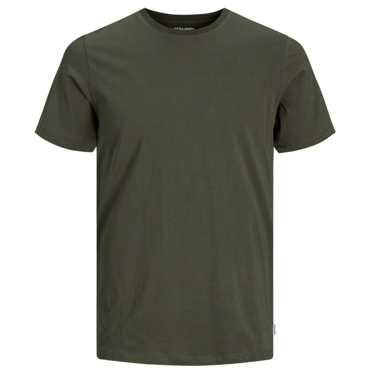 JACK AND JONES Jack&Jones Organic Basic - Veľkosť: M | Farba: Olivová · záber 1