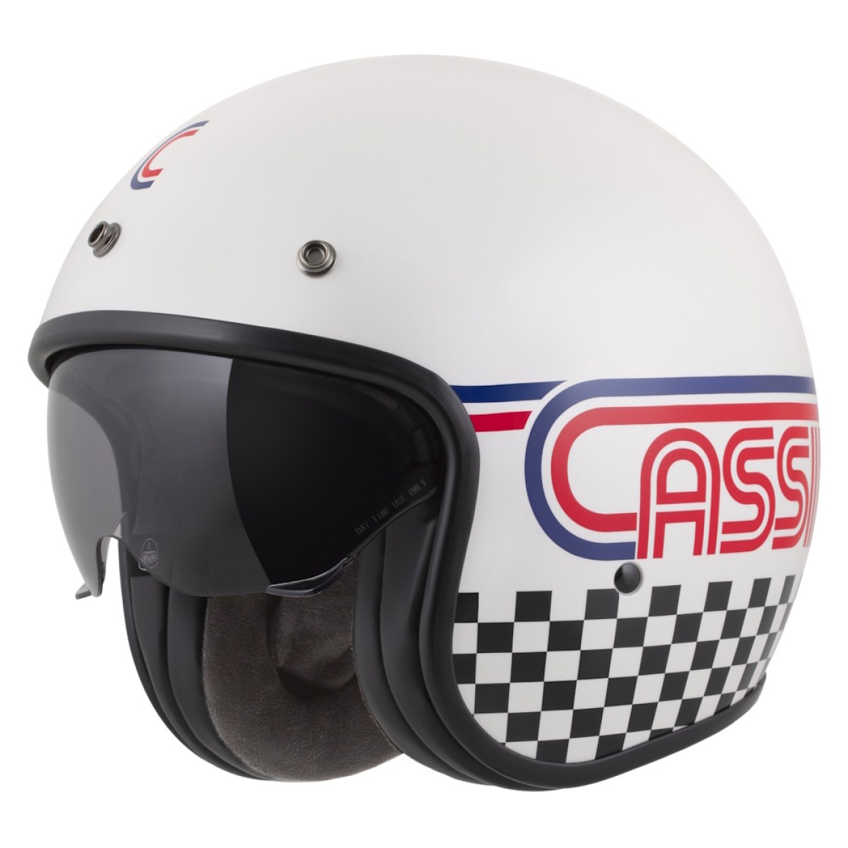 Cassida Oxygen Rondo 2.0 bílá perleť/červená/modrá/černá XL (61-62) · záber 2
