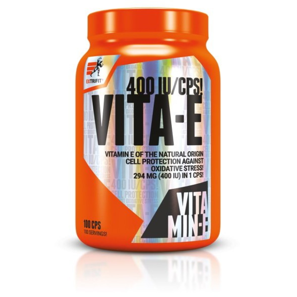 Vita-E 400 UI - Extrifit 100 kaps. · záber 1