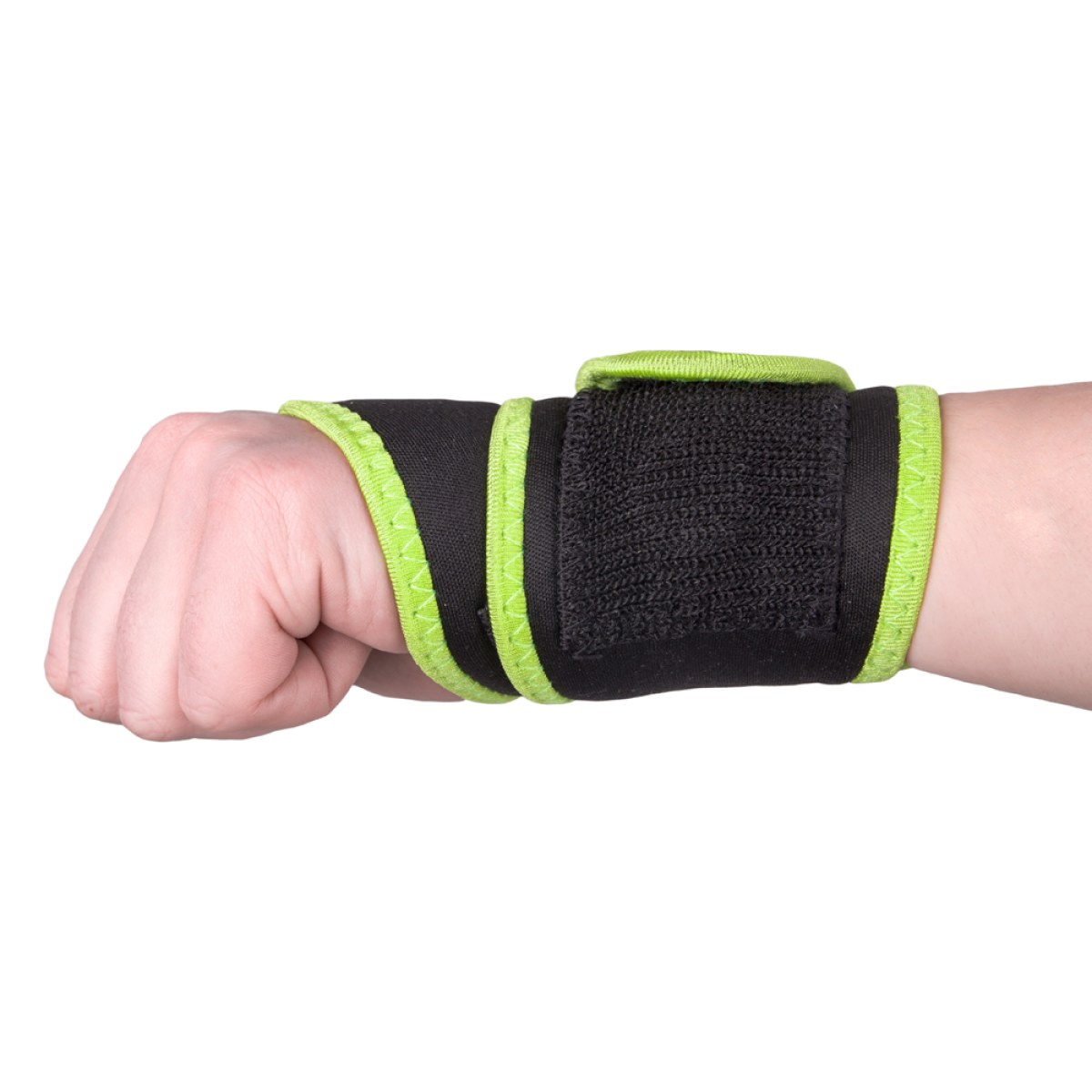 Magnetická bambusová bandáž na zápästie inSPORTline · záber 4