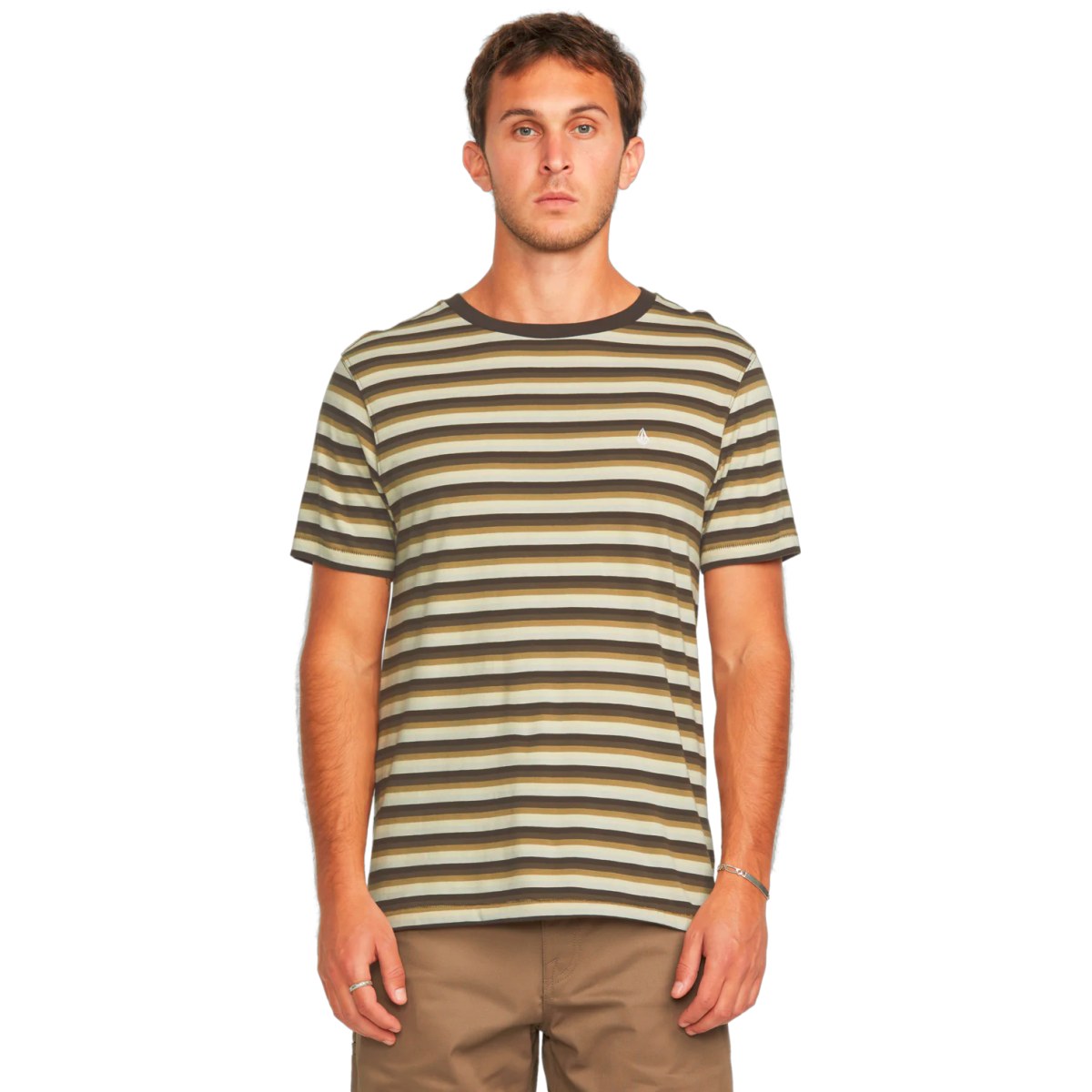 Volcom Level Stone T‑Shirt - Veľkosť: M · záber 1