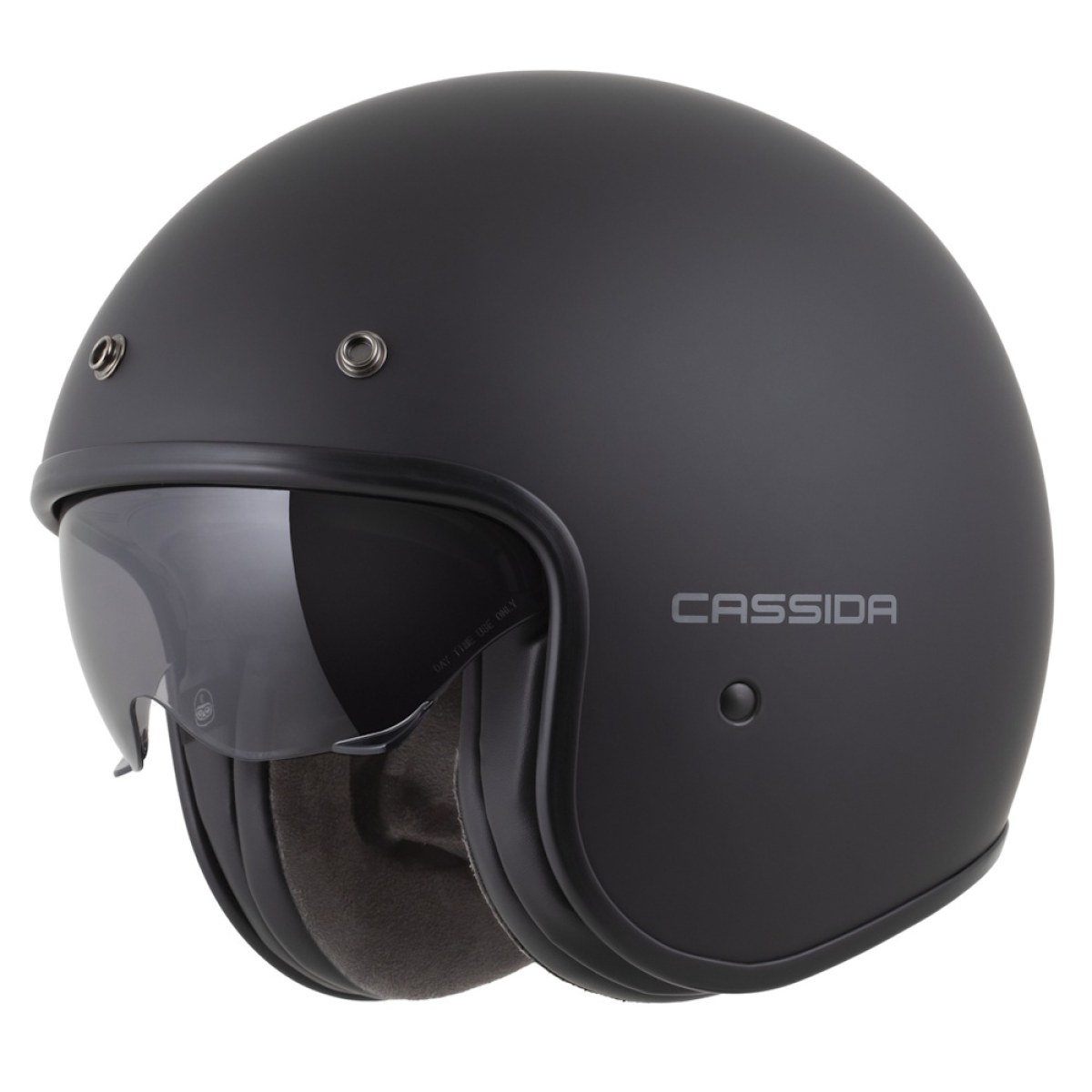 Cassida Oxygen Solid 2.0 černá matná/tmavě šedá XXL (63-64) · záber 2