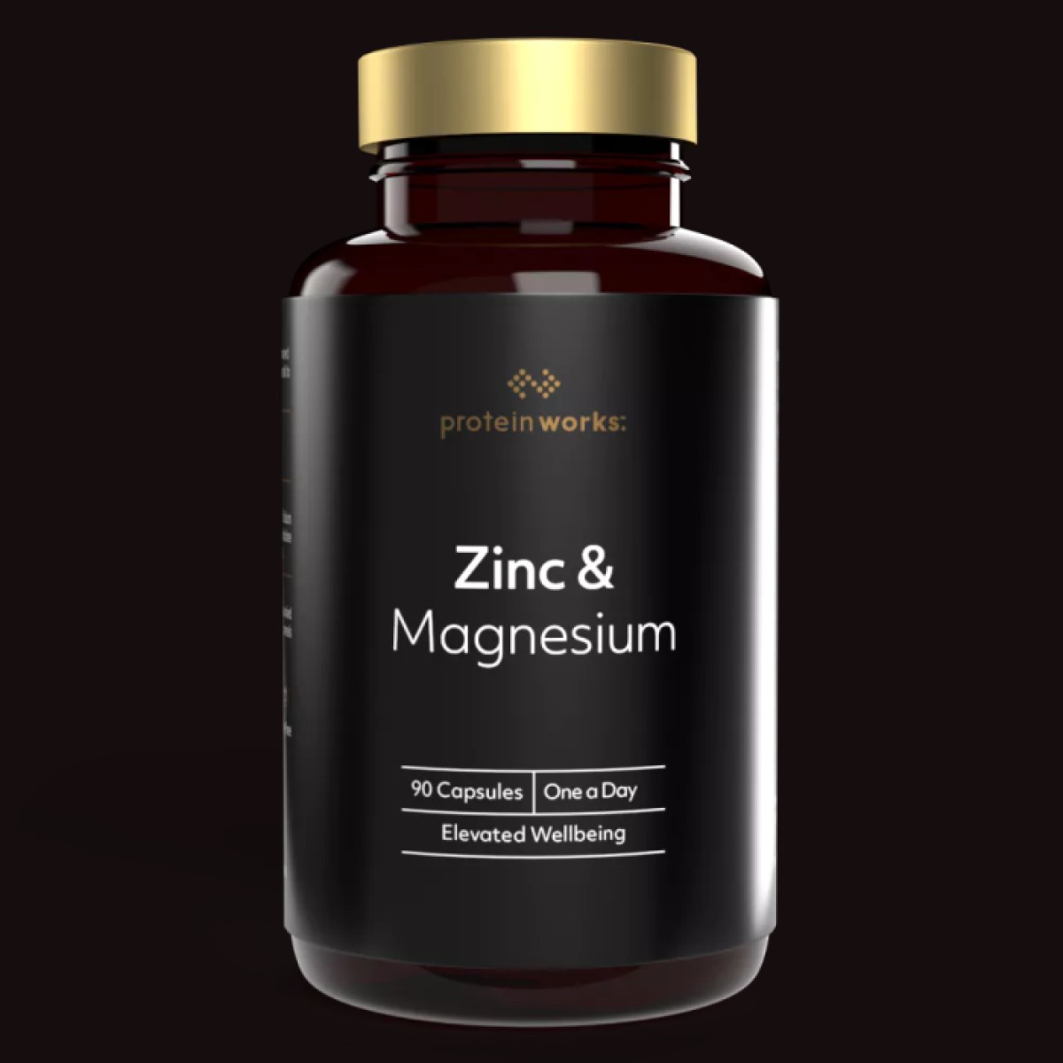 The Protein Works Zinok a Magnézium · záber 1