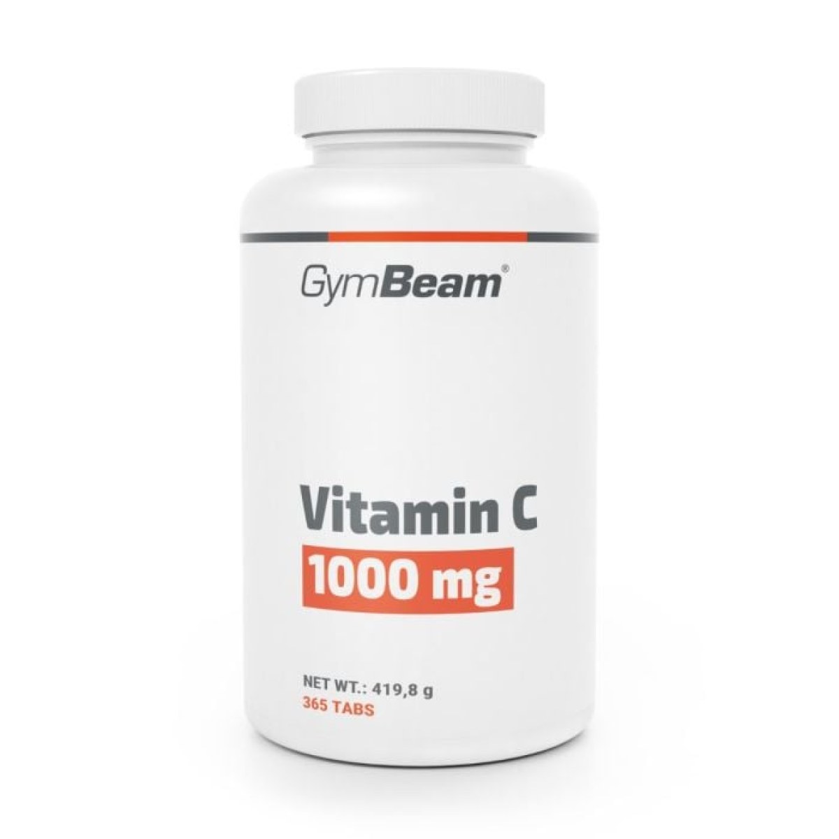 GymBeam Vitamín C 1000 mg 365 tab · záber 1