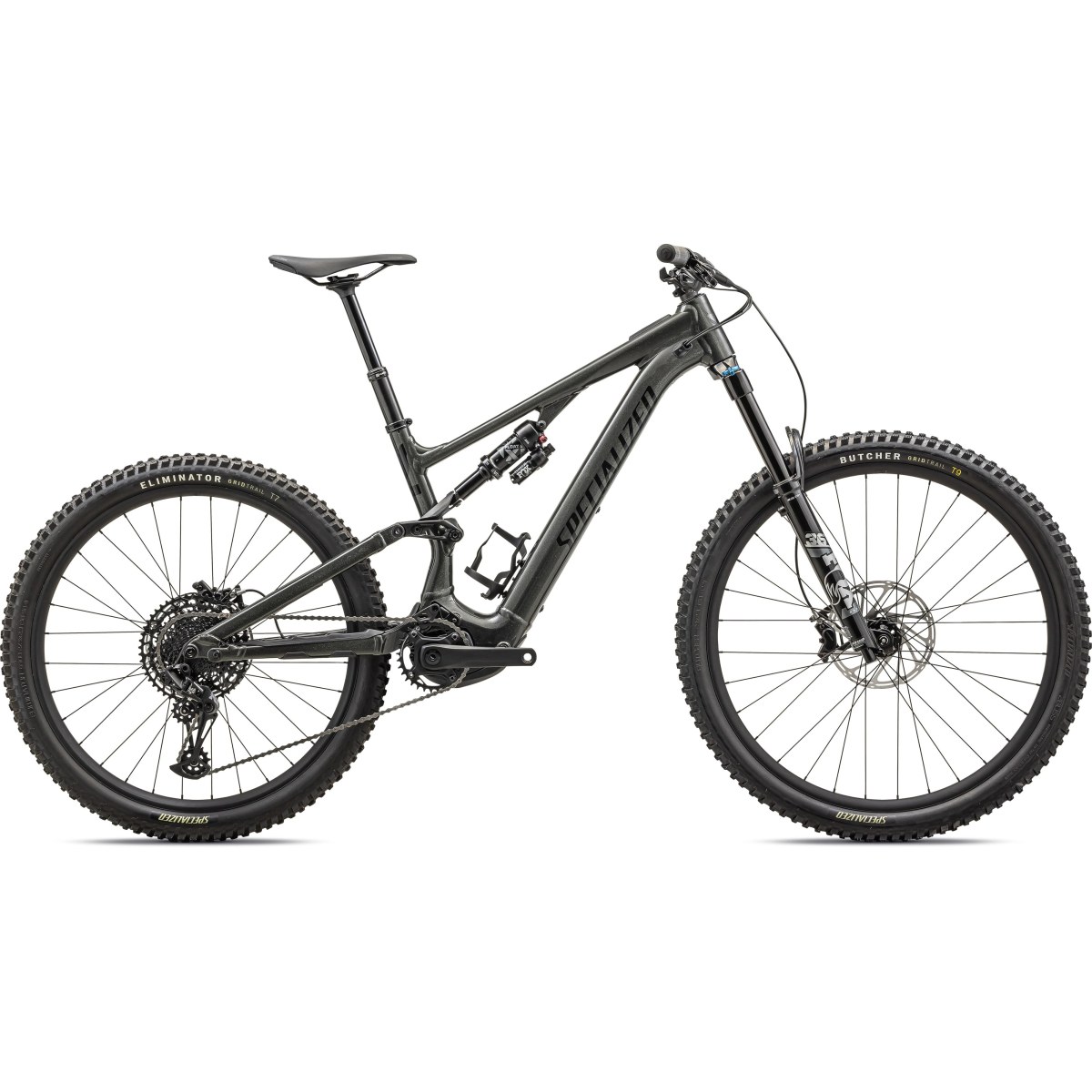 SPECIALIZED Turbo Levo SL Gloss Charcolal / Silver Dust / Black - Veľkosť: 3, 27,5, 29 · záber 1