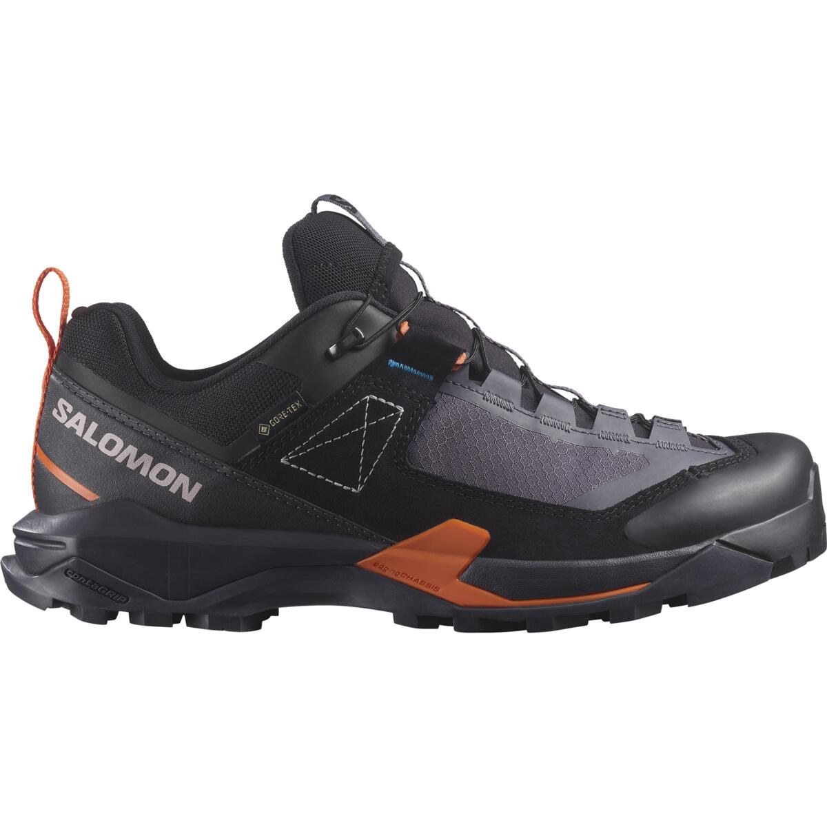 Salomon X Ultra Alpine GTX W - Veľkosť: 39 1/3 | Farba: Čierna, Sivá · záber 1