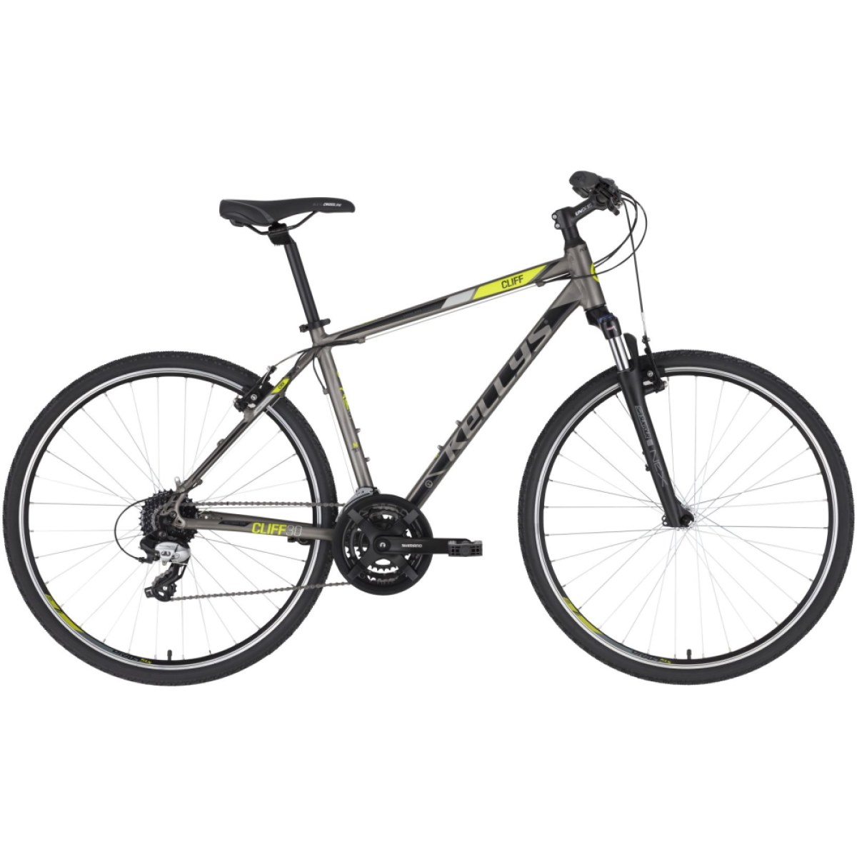 Kellys CLIFF 30 28" - model 2022 Grey - L (21", 175-190 cm) · záber 1