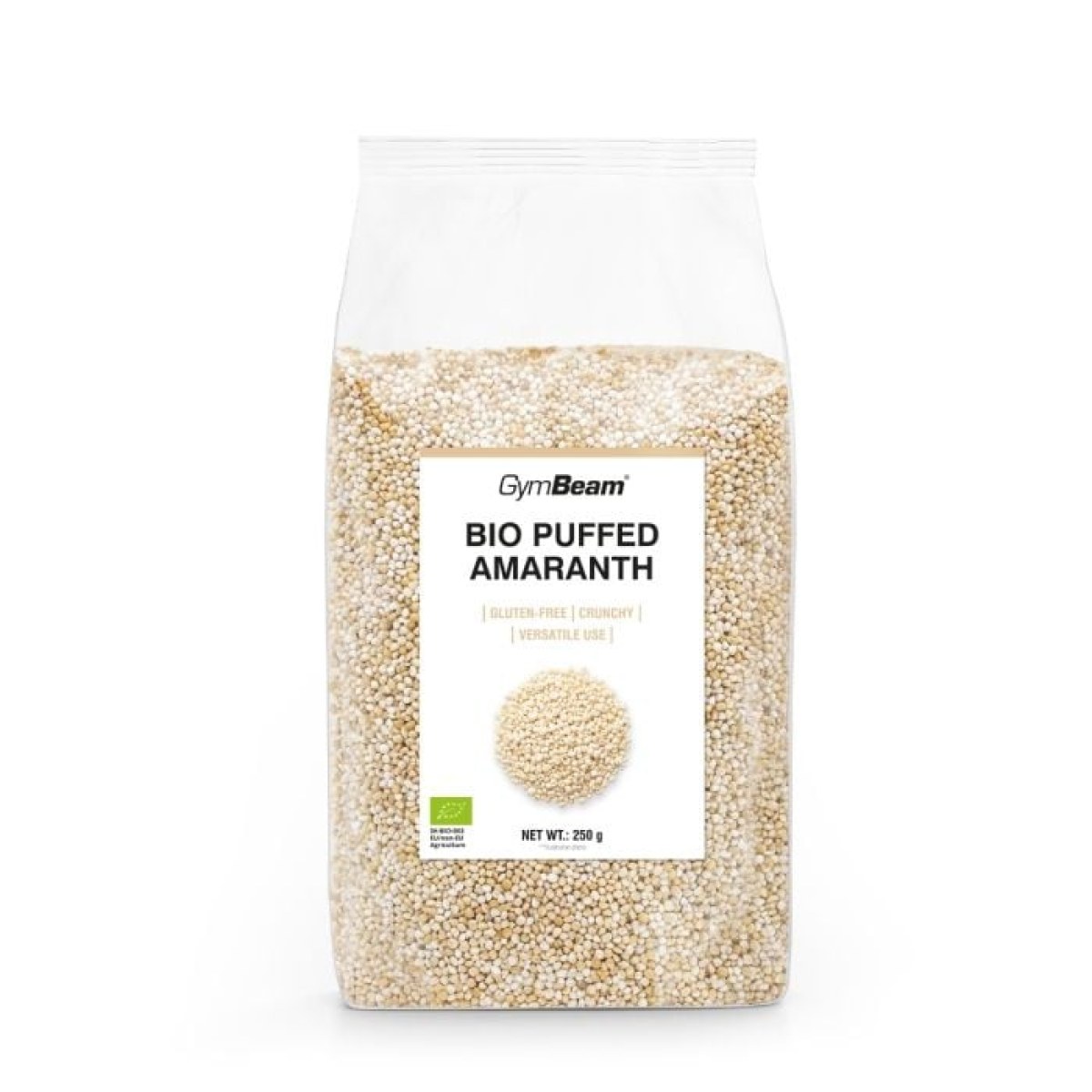 GymBeam Bio Amarant pufovaný · záber 1