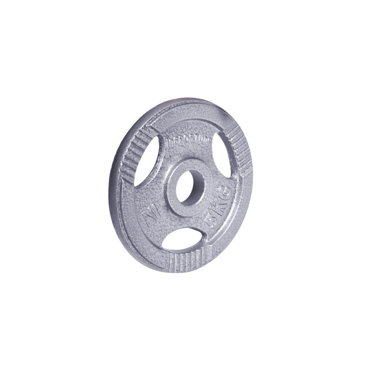Liatinový kotúč inSPORTline Hamerton 5 kg 30 mm · záber 1