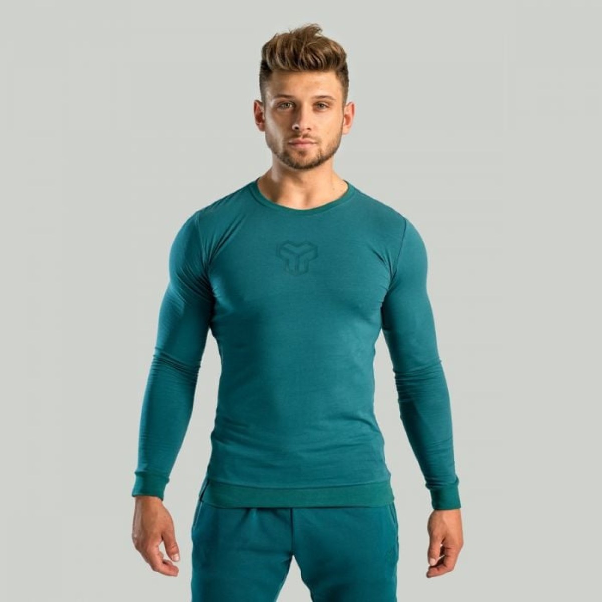 STRIX Tričko s dlhým rukávom Essential Deep Teal XXLXXL · záber 1