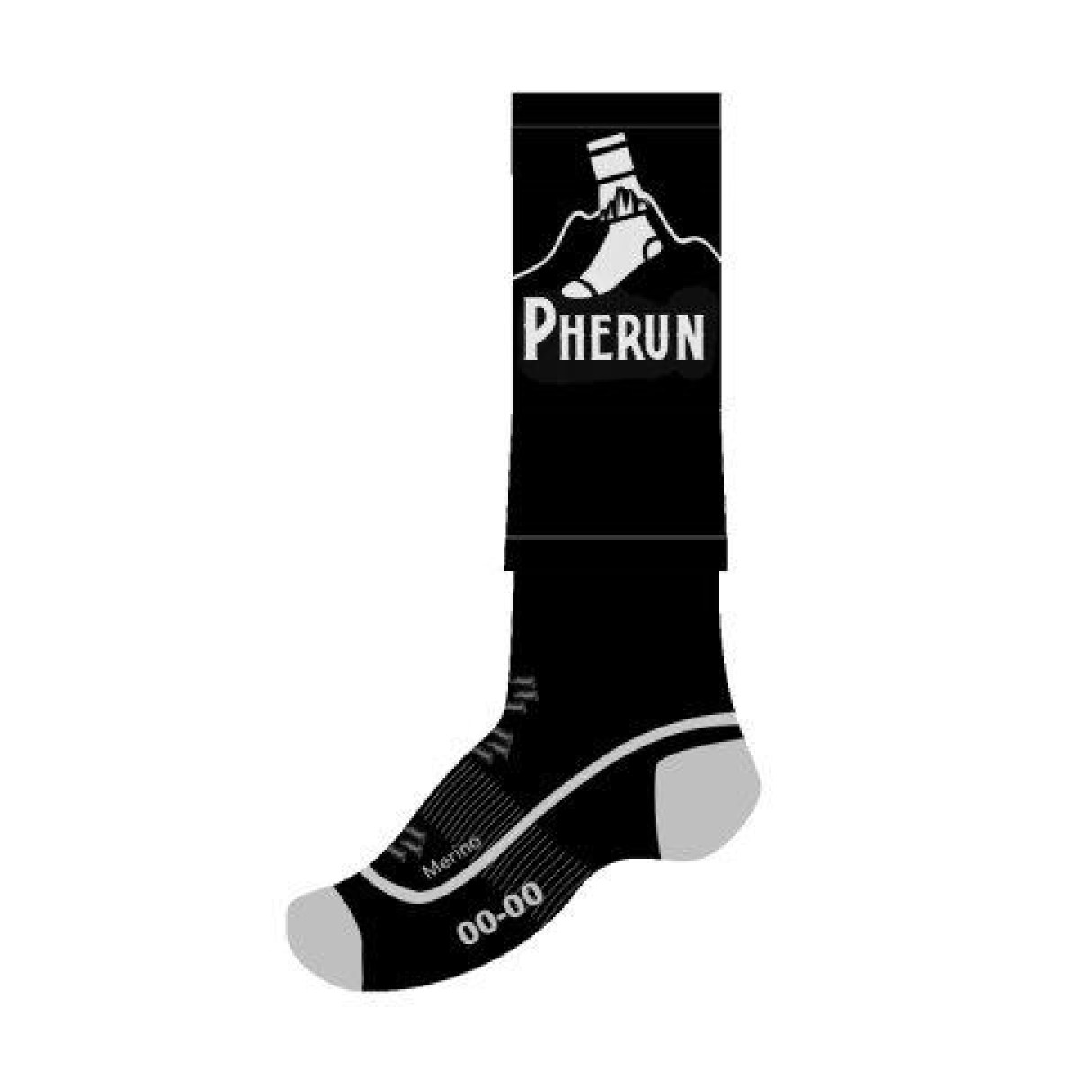 Pherun Merino Socks - Veľkosť: 39-42 · záber 1