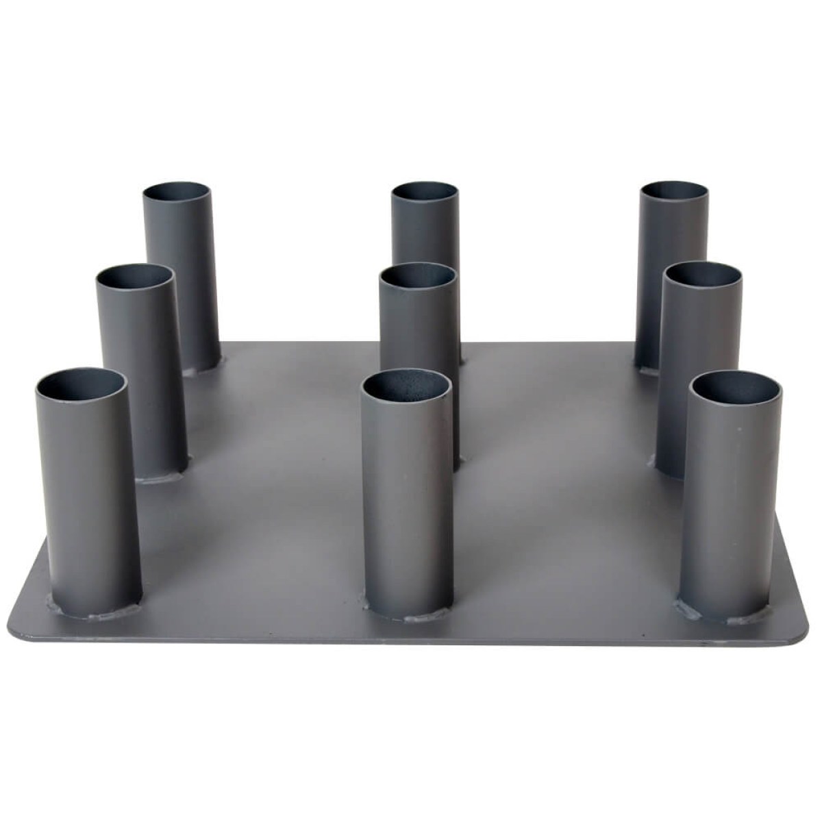 Stojan na olympijské tyče inSPORTline BR5001 • 9x50mm otvor · záber 3