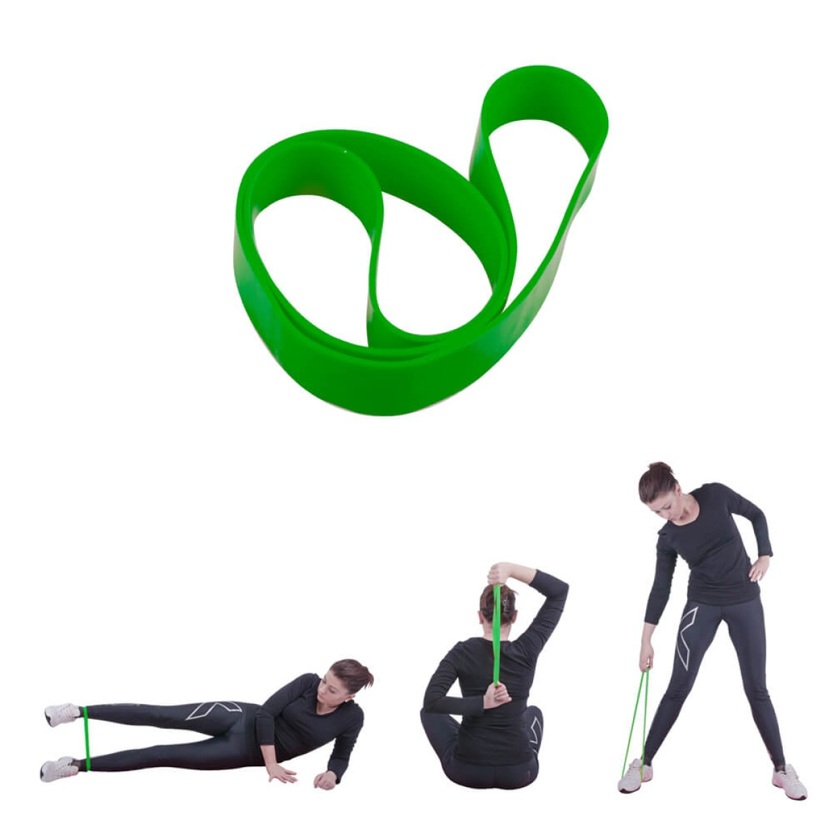 Posilňovacia guma inSPORTline Hangy Heavy 55x2,4 cm / 3,6 kg · záber 1