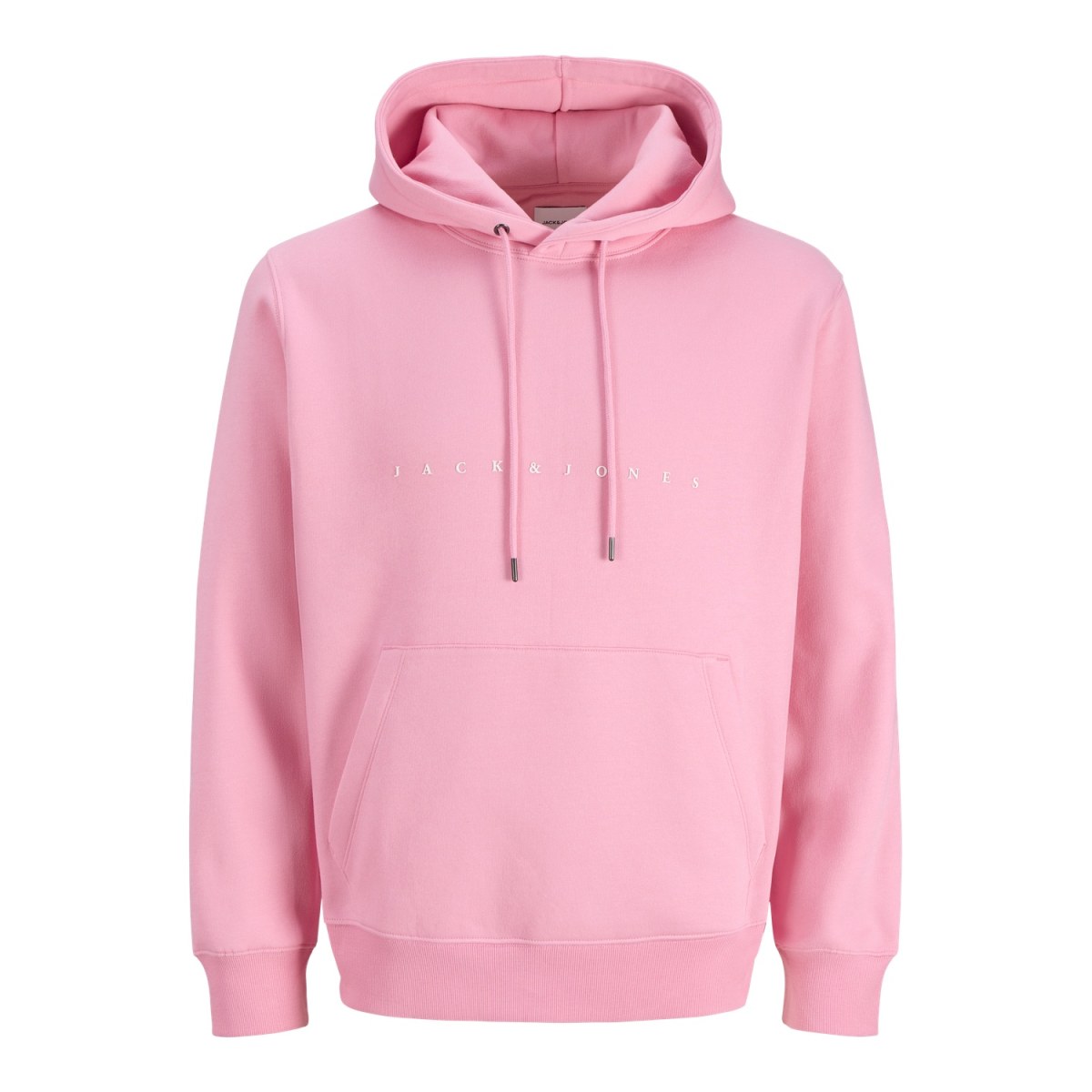 JACK AND JONES Jack & Jones Star Sweathood - Veľkosť: XL | Farba: Ružová, Fuksiová, Koralová · záber 1