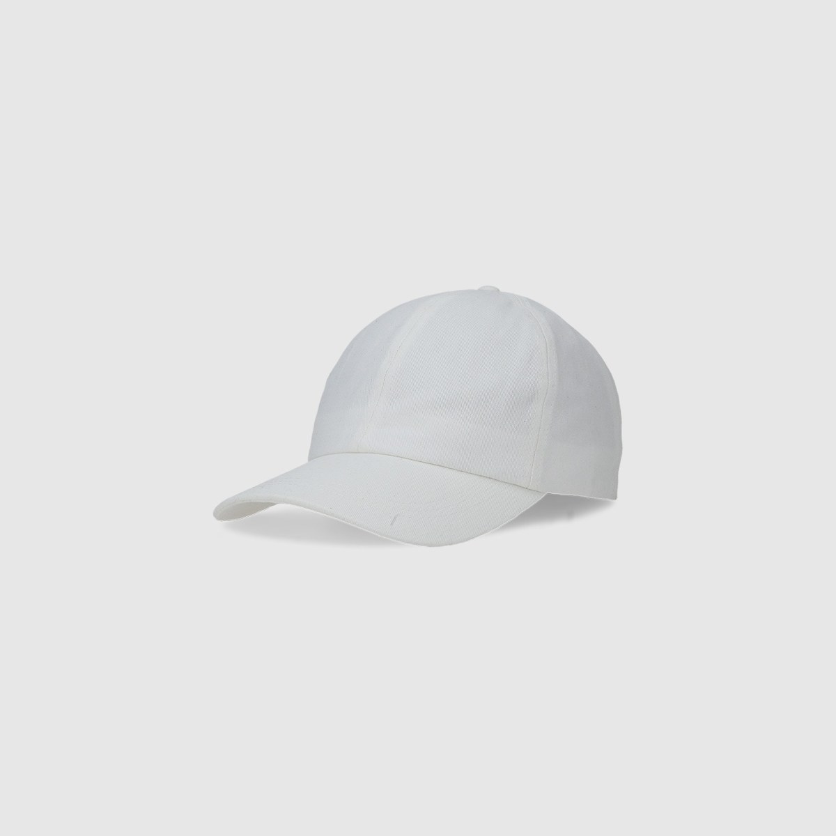 Unisex strapback šiltovka - biela · záber 1