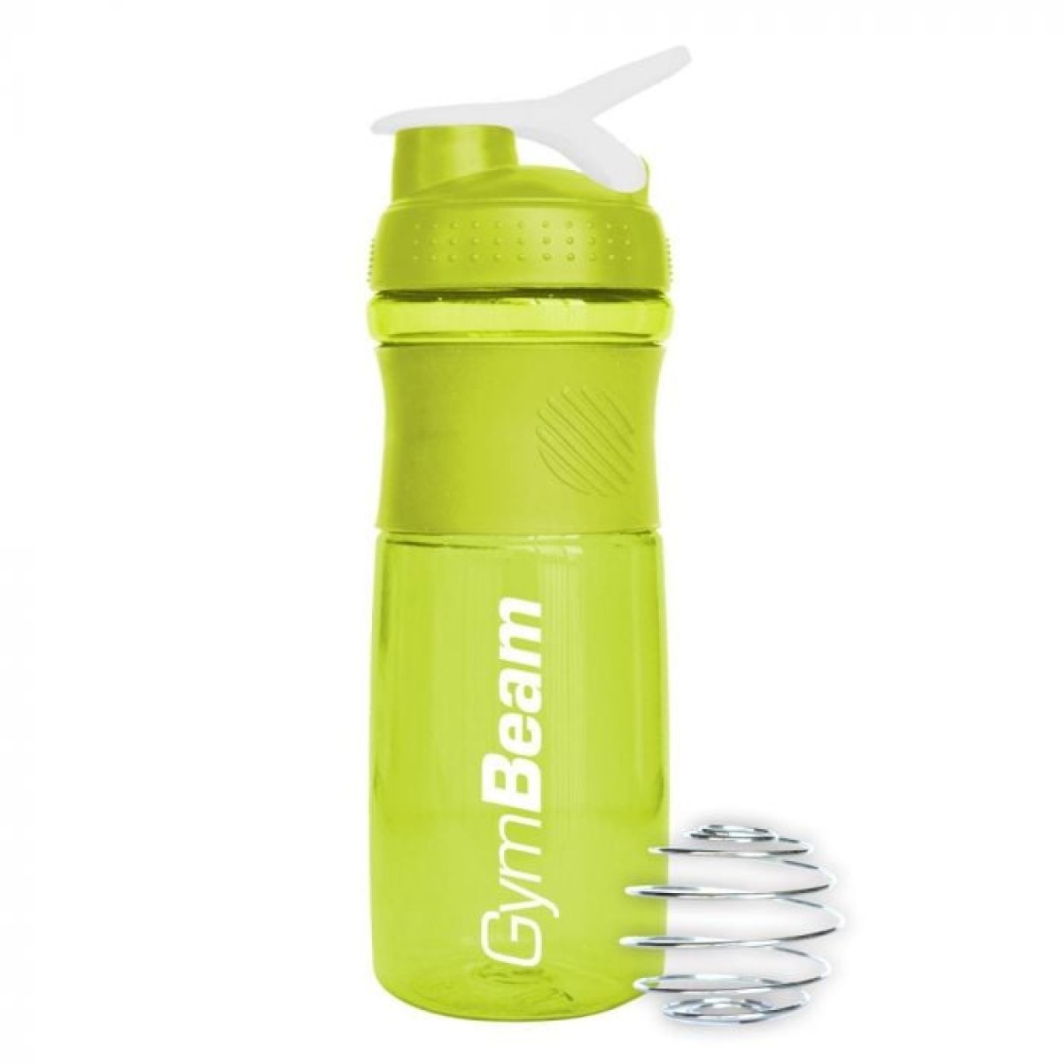 GymBeam Šejker Sportmixer Green White 760 ml · záber 1
