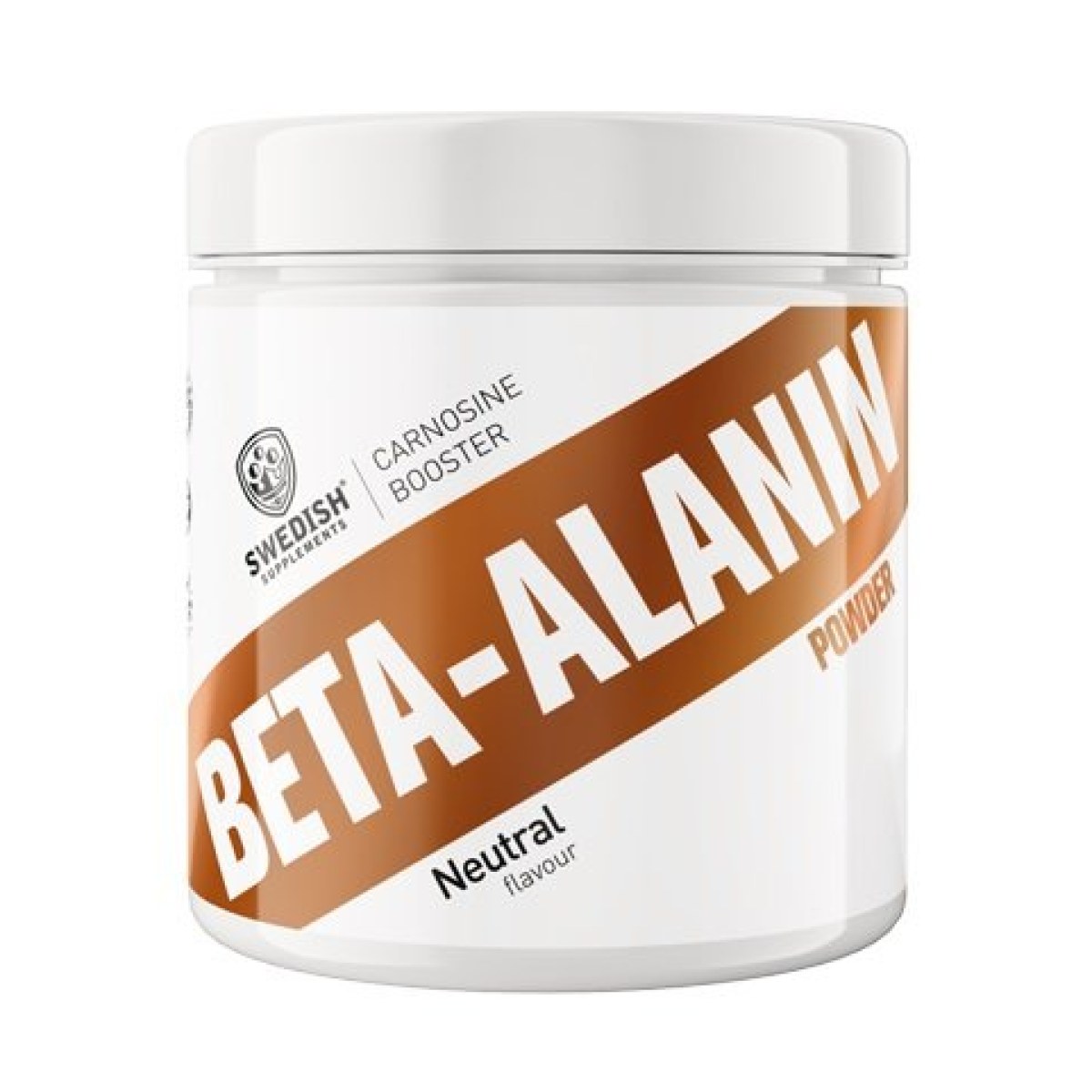 Beta-Alanin Powder - Swedish Supplements 300 g Neutral · záber 1
